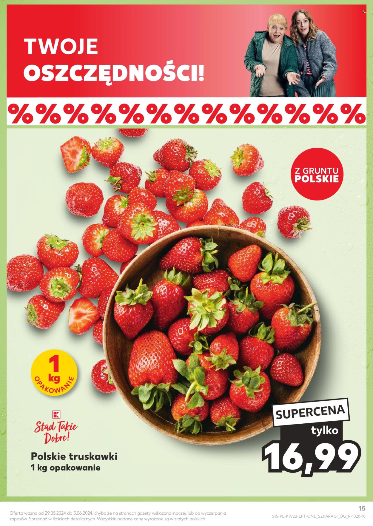 Gazetka Kaufland - 29.05.2024 - 5.06.2024. Strona 15