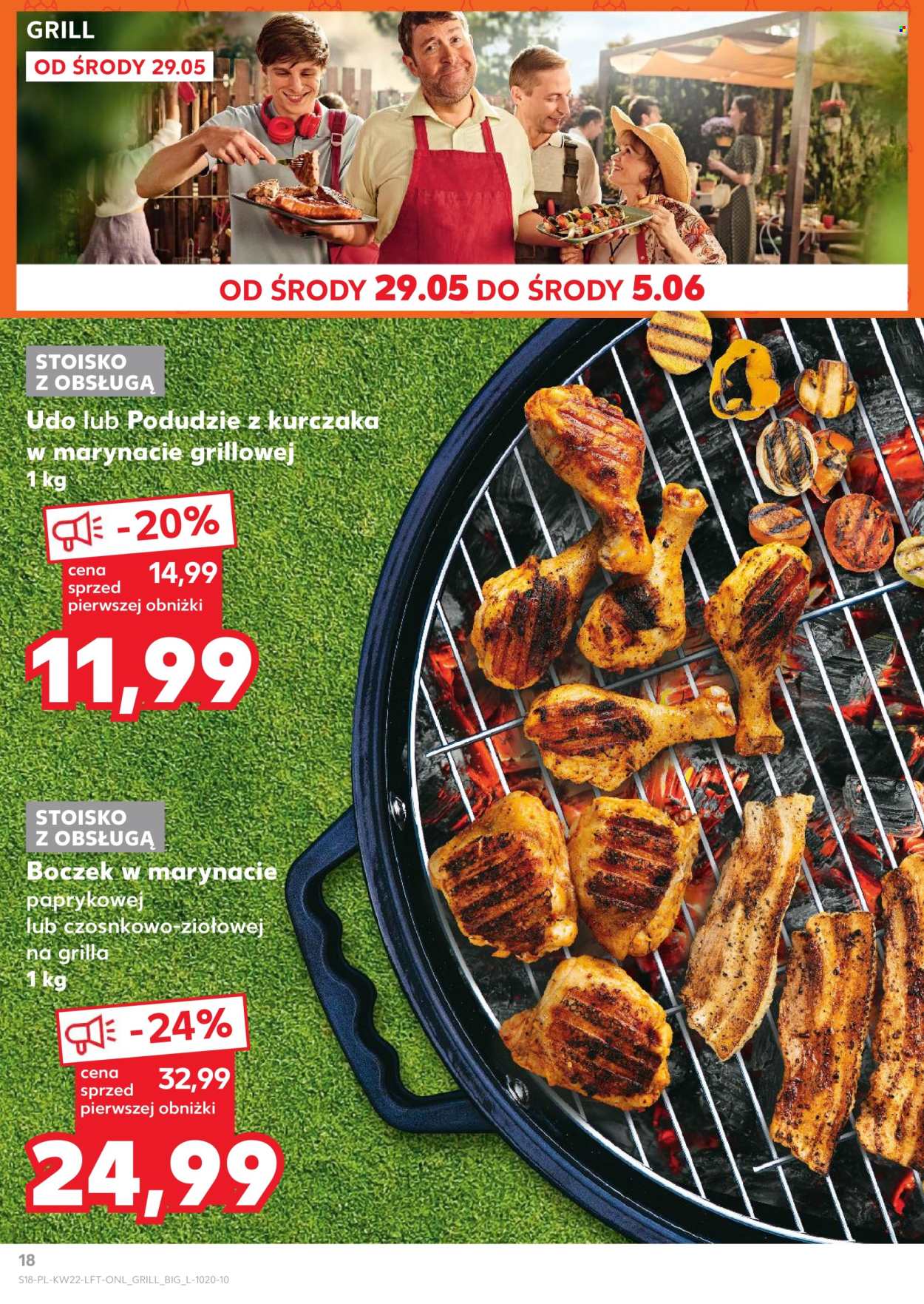 Gazetka Kaufland - 29.05.2024 - 5.06.2024. Strona 18