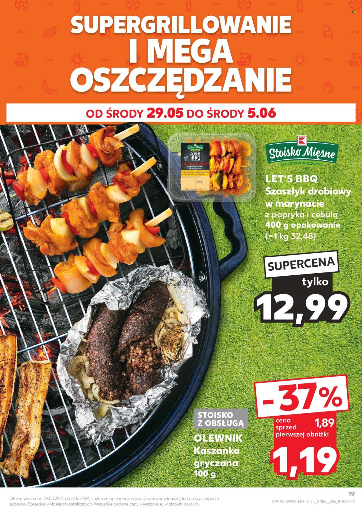 Gazetka Kaufland - 29.05.2024 - 5.06.2024. Strona 19