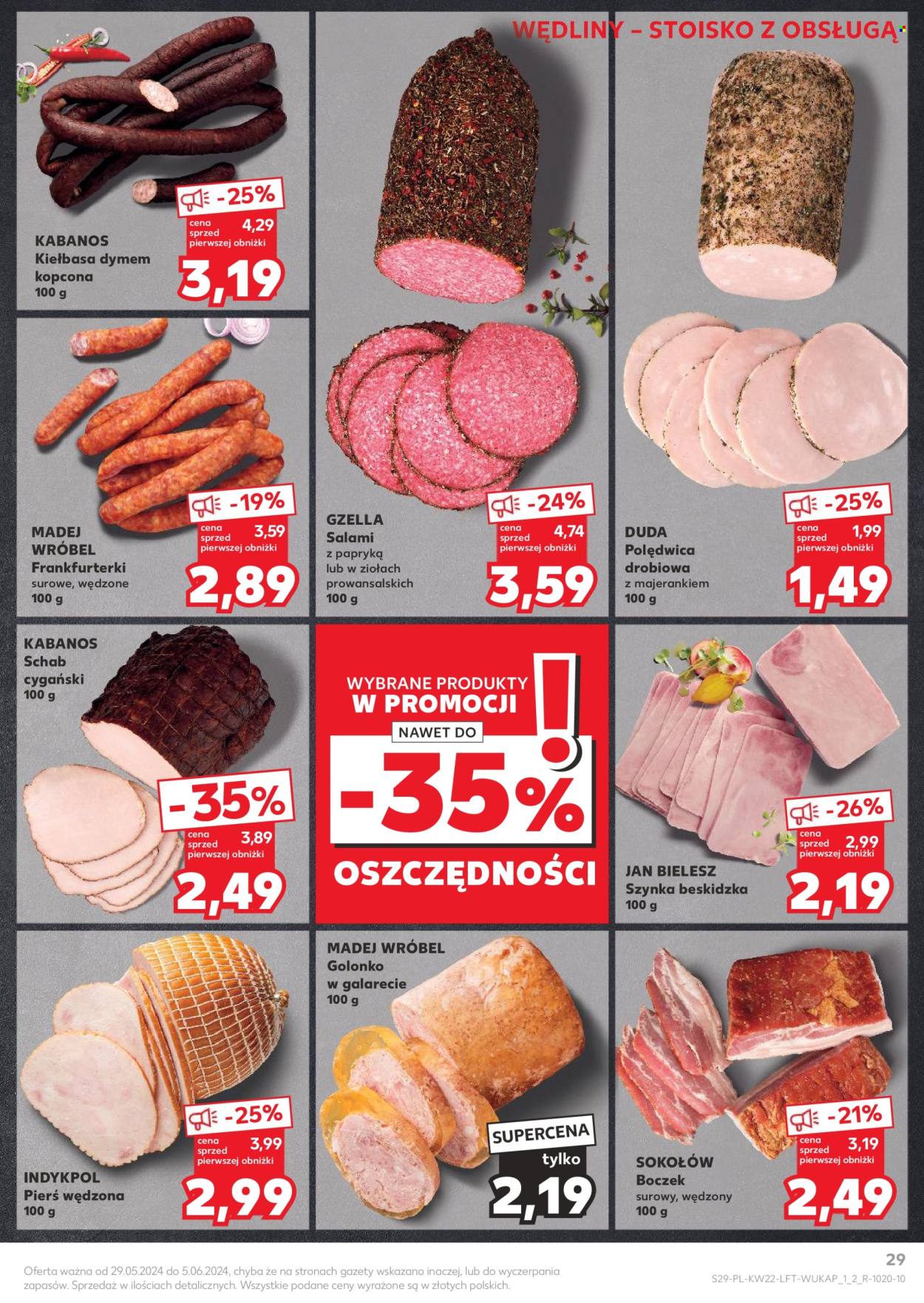 Gazetka Kaufland - 29.05.2024 - 5.06.2024. Strona 29