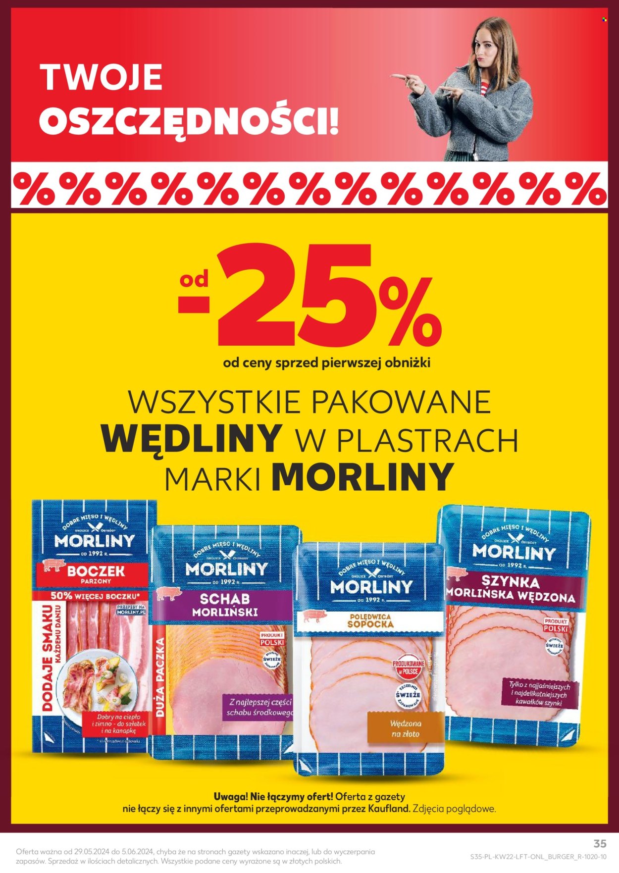 Gazetka Kaufland - 29.05.2024 - 5.06.2024. Strona 35