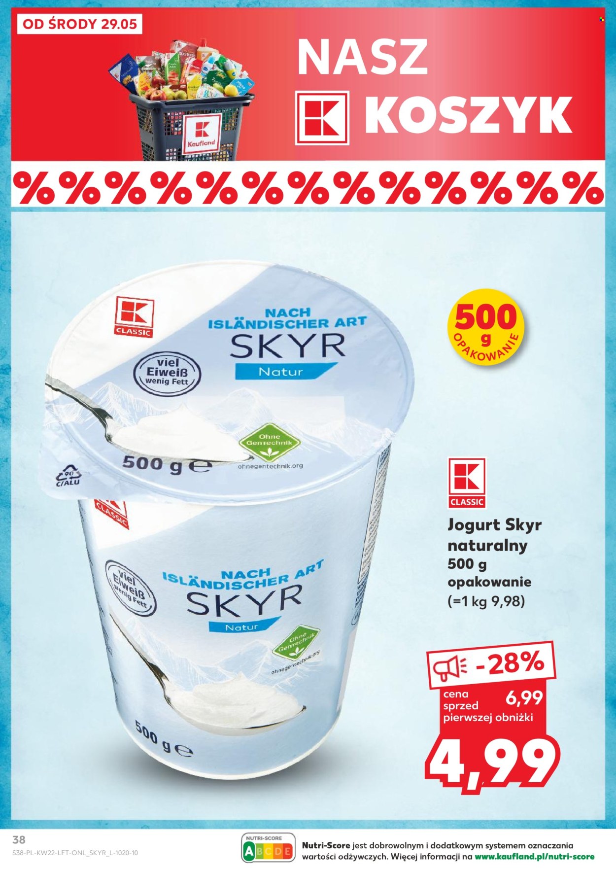 Gazetka Kaufland - 29.05.2024 - 5.06.2024. Strona 38