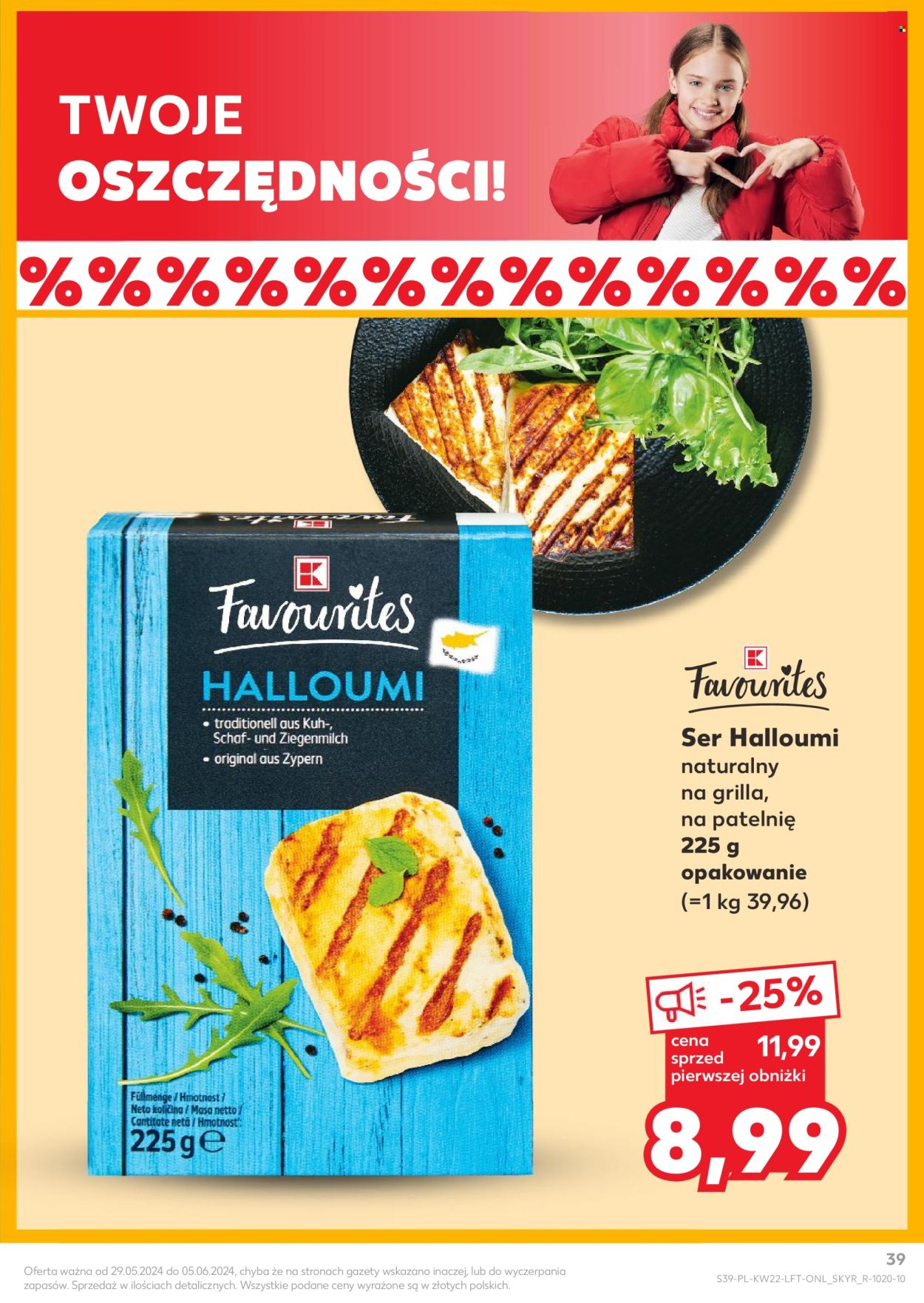 Gazetka Kaufland - 29.05.2024 - 5.06.2024. Strona 39