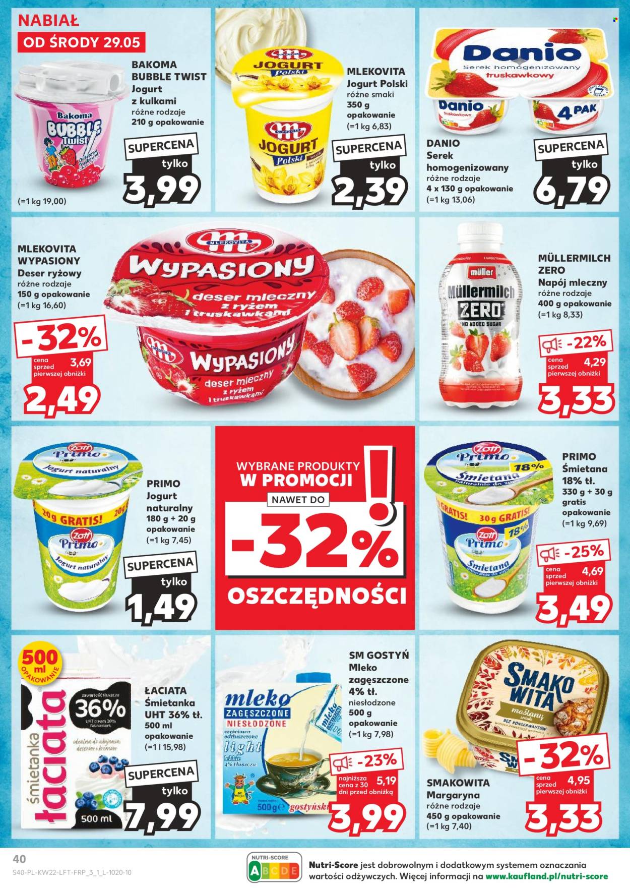 Gazetka Kaufland - 29.05.2024 - 5.06.2024. Strona 40