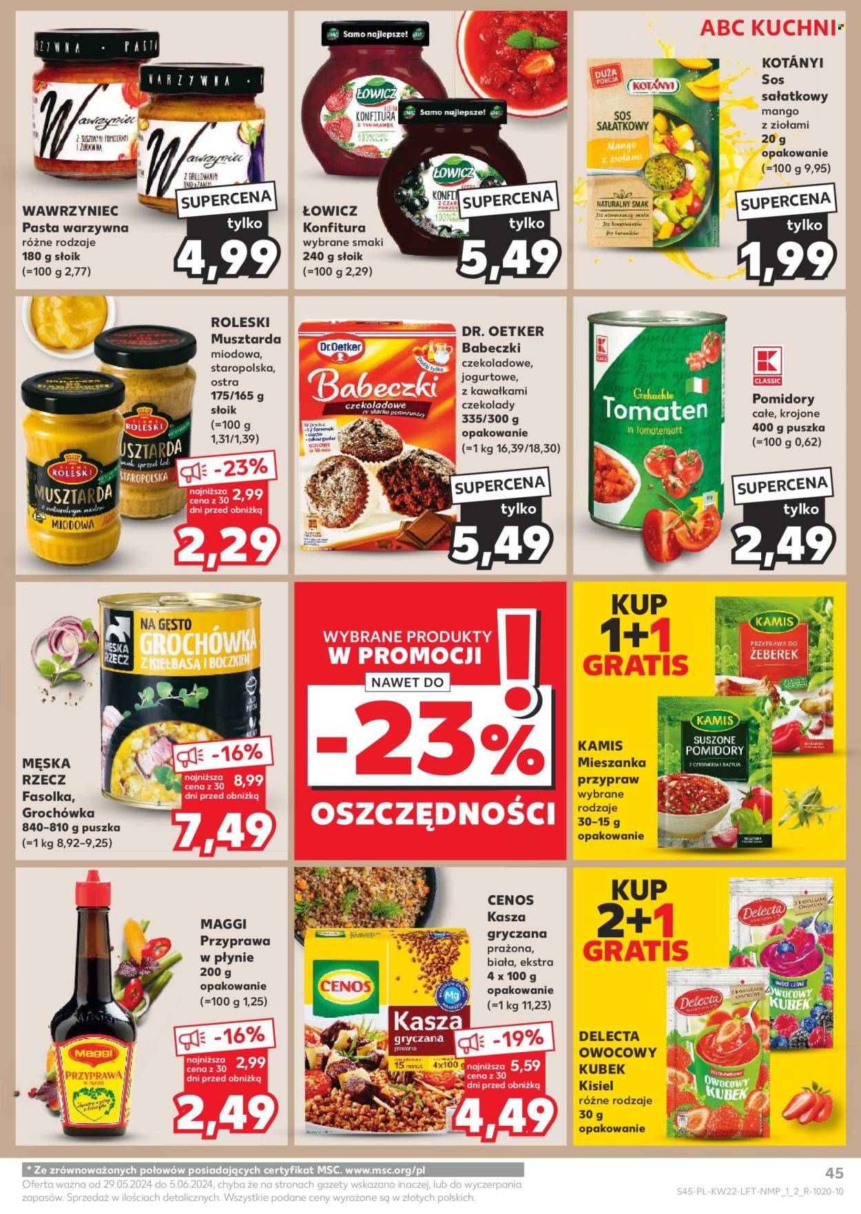 Gazetka Kaufland - 29.05.2024 - 5.06.2024. Strona 45