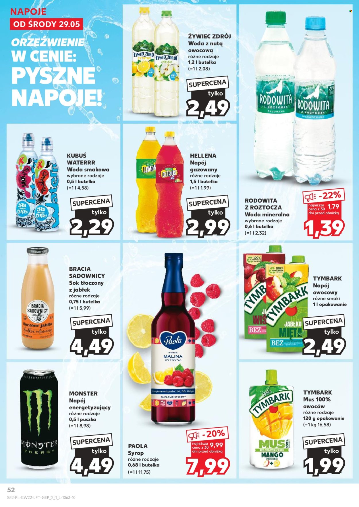 Gazetka Kaufland - 29.05.2024 - 5.06.2024. Strona 52