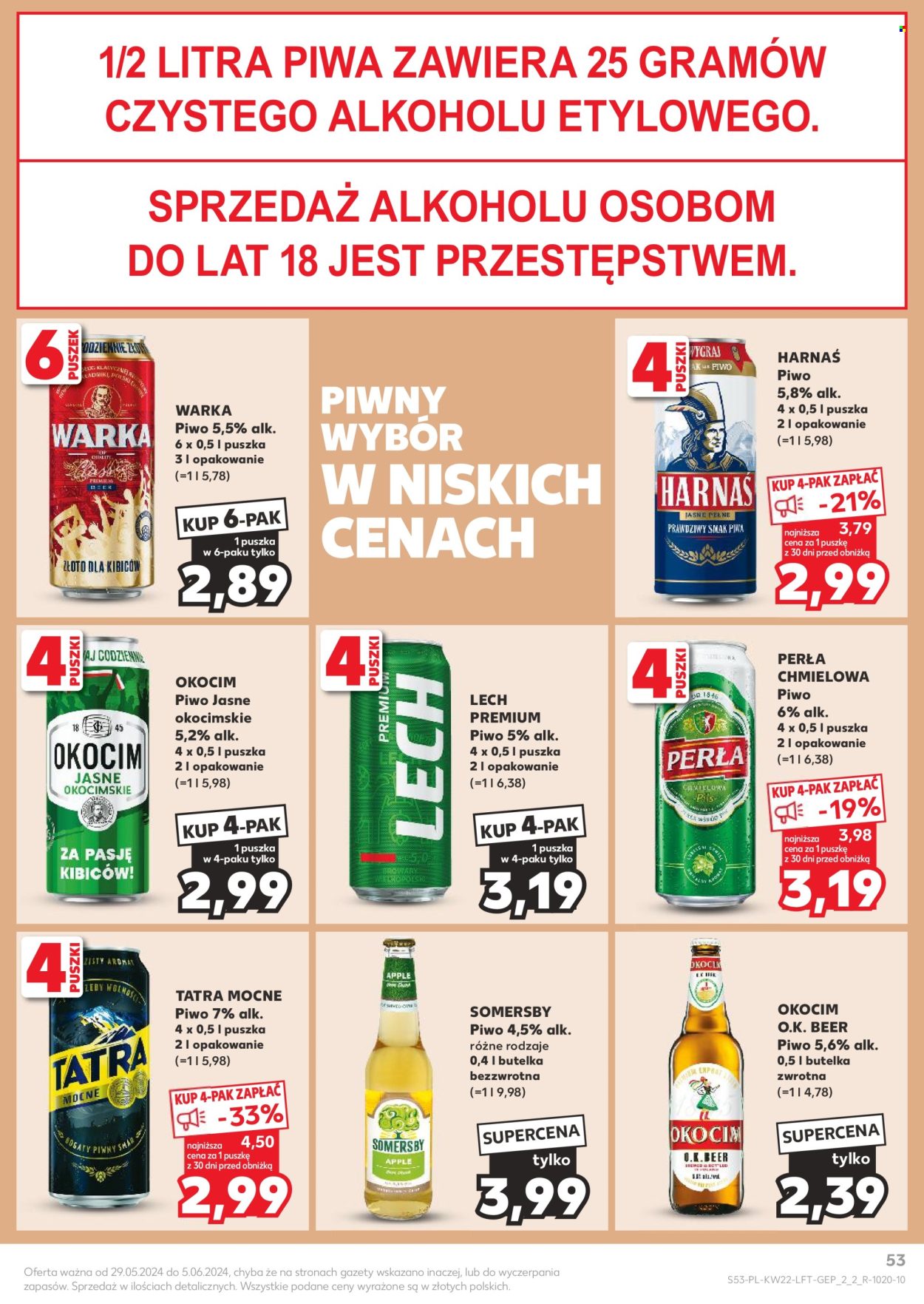 Gazetka Kaufland - 29.05.2024 - 5.06.2024. Strona 53