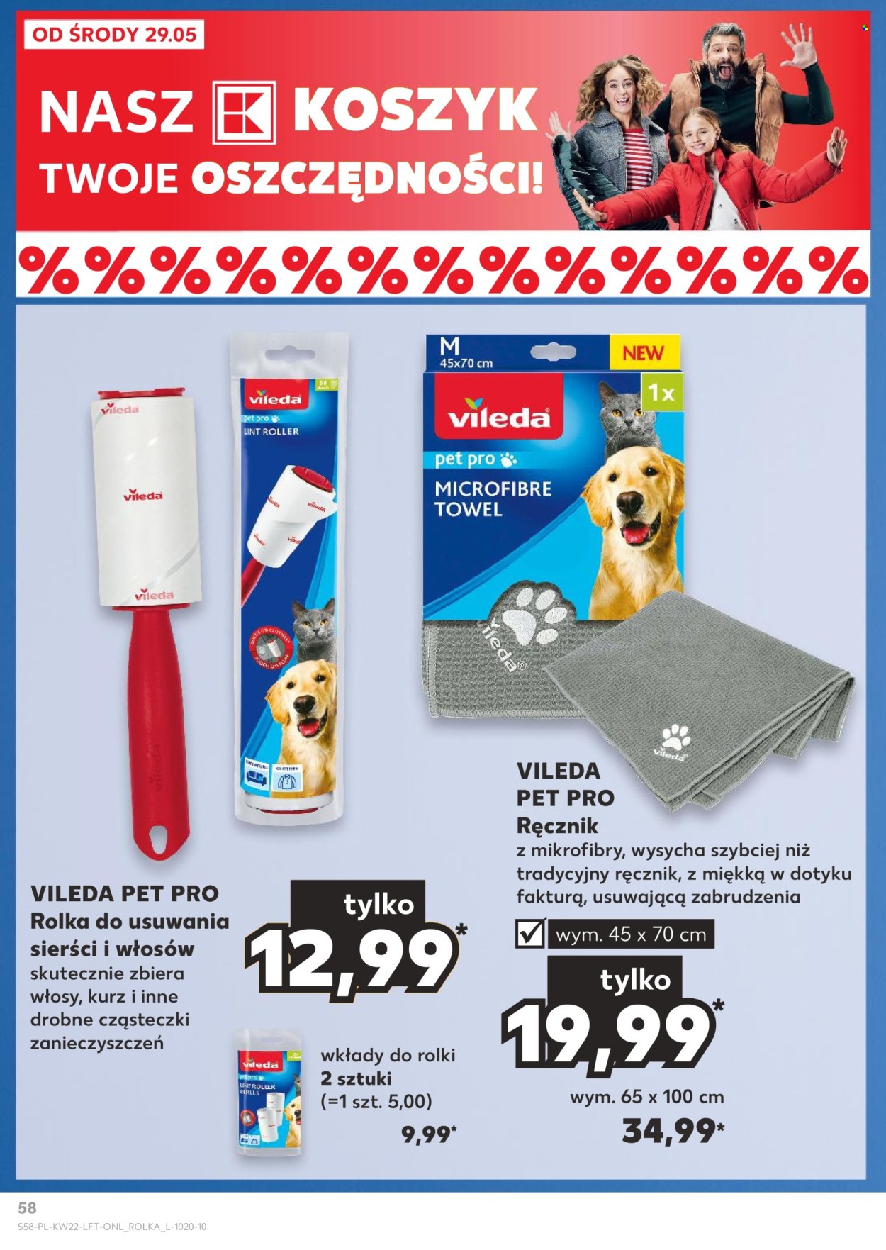 Gazetka Kaufland - 29.05.2024 - 5.06.2024. Strona 58