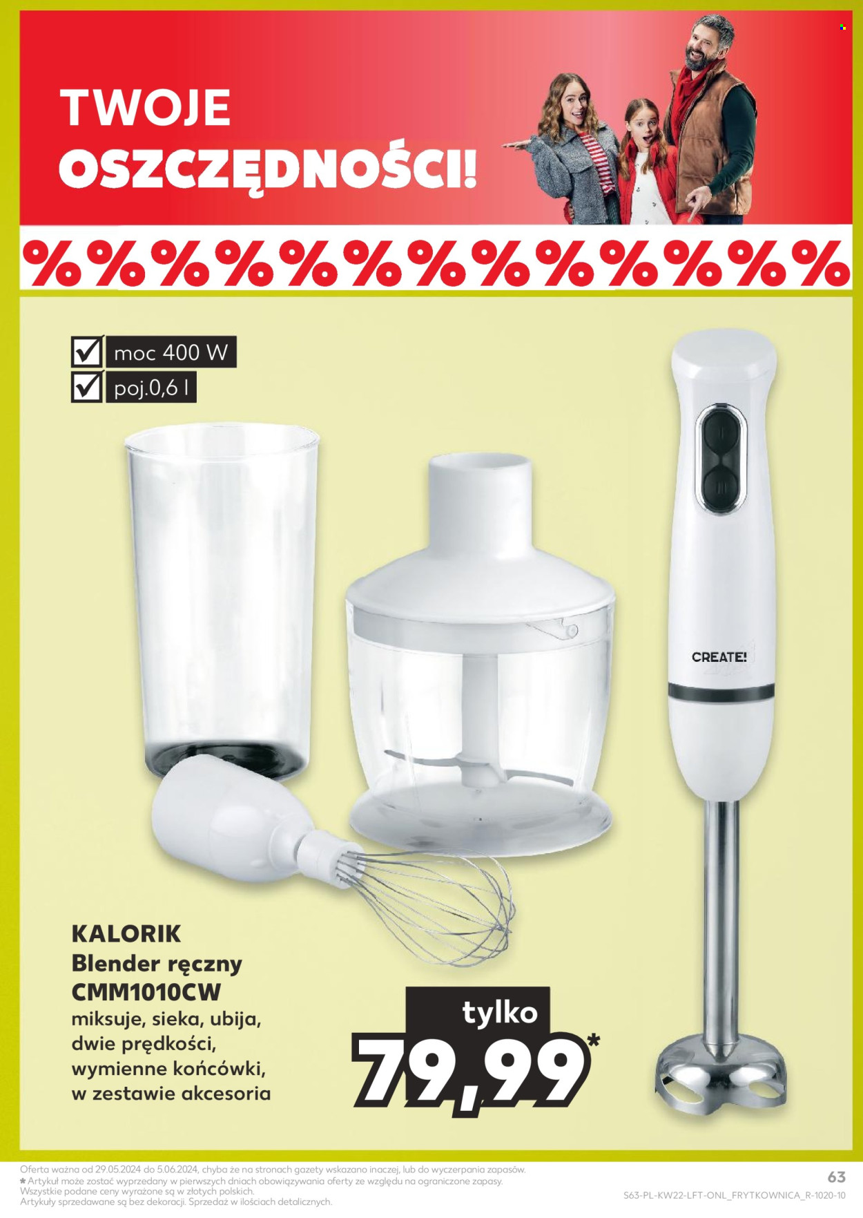 Gazetka Kaufland - 29.05.2024 - 5.06.2024. Strona 63