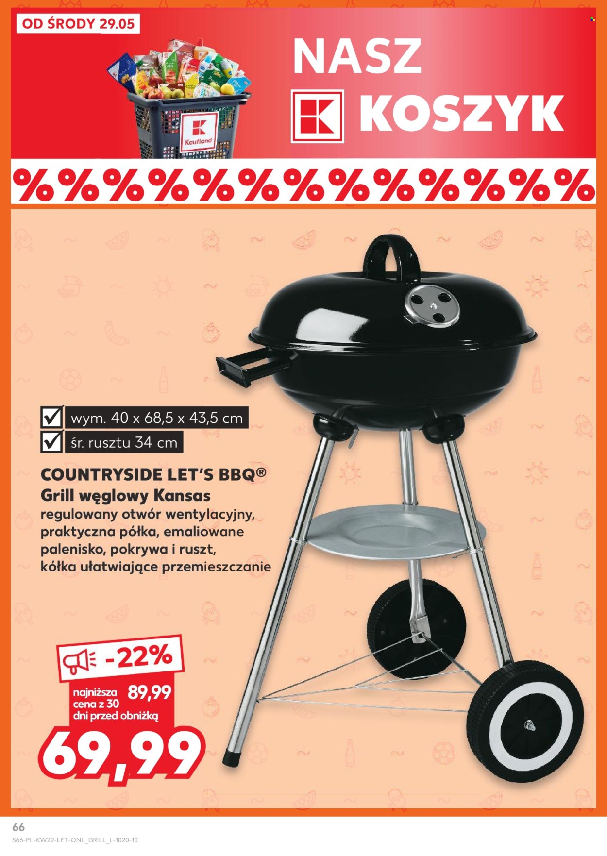 Gazetka Kaufland - 29.05.2024 - 5.06.2024. Strona 66