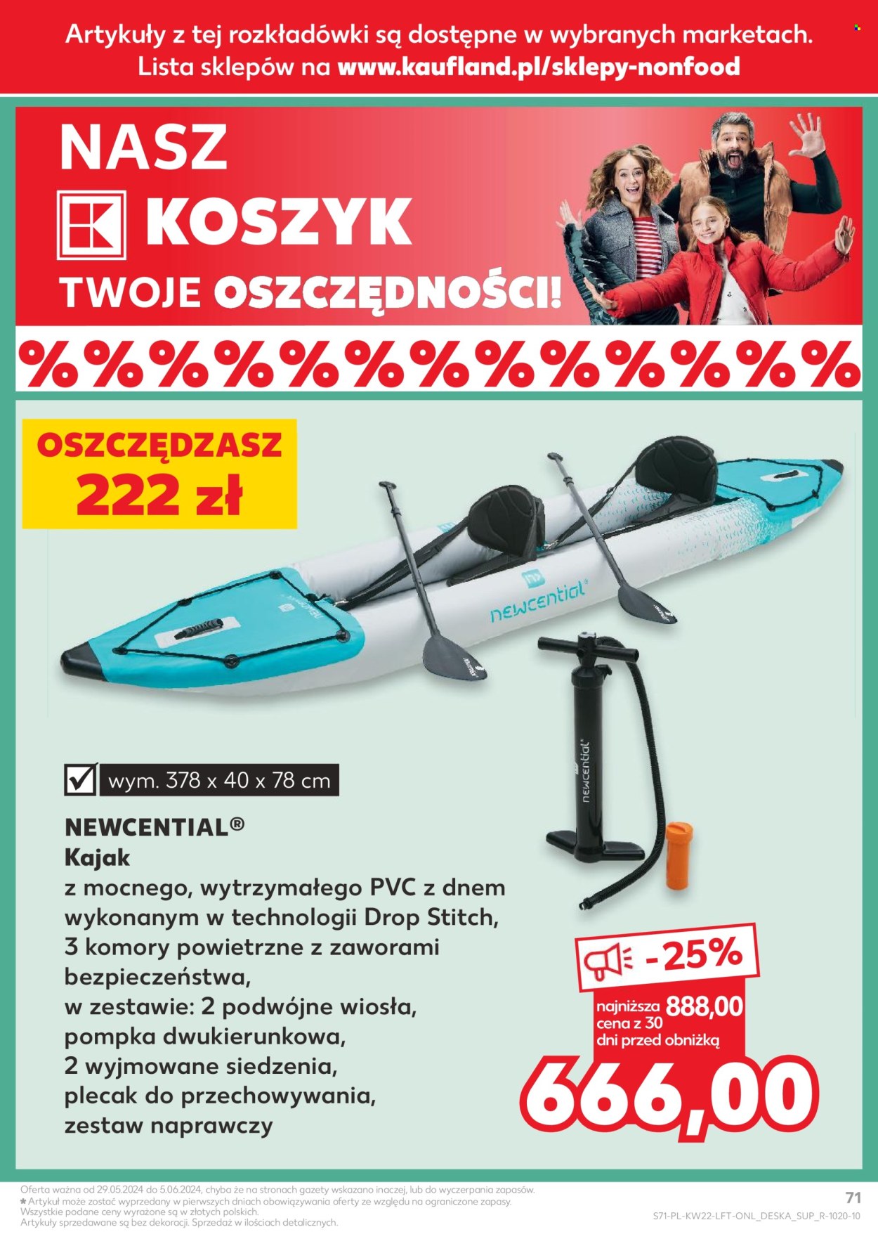Gazetka Kaufland - 29.05.2024 - 5.06.2024. Strona 71