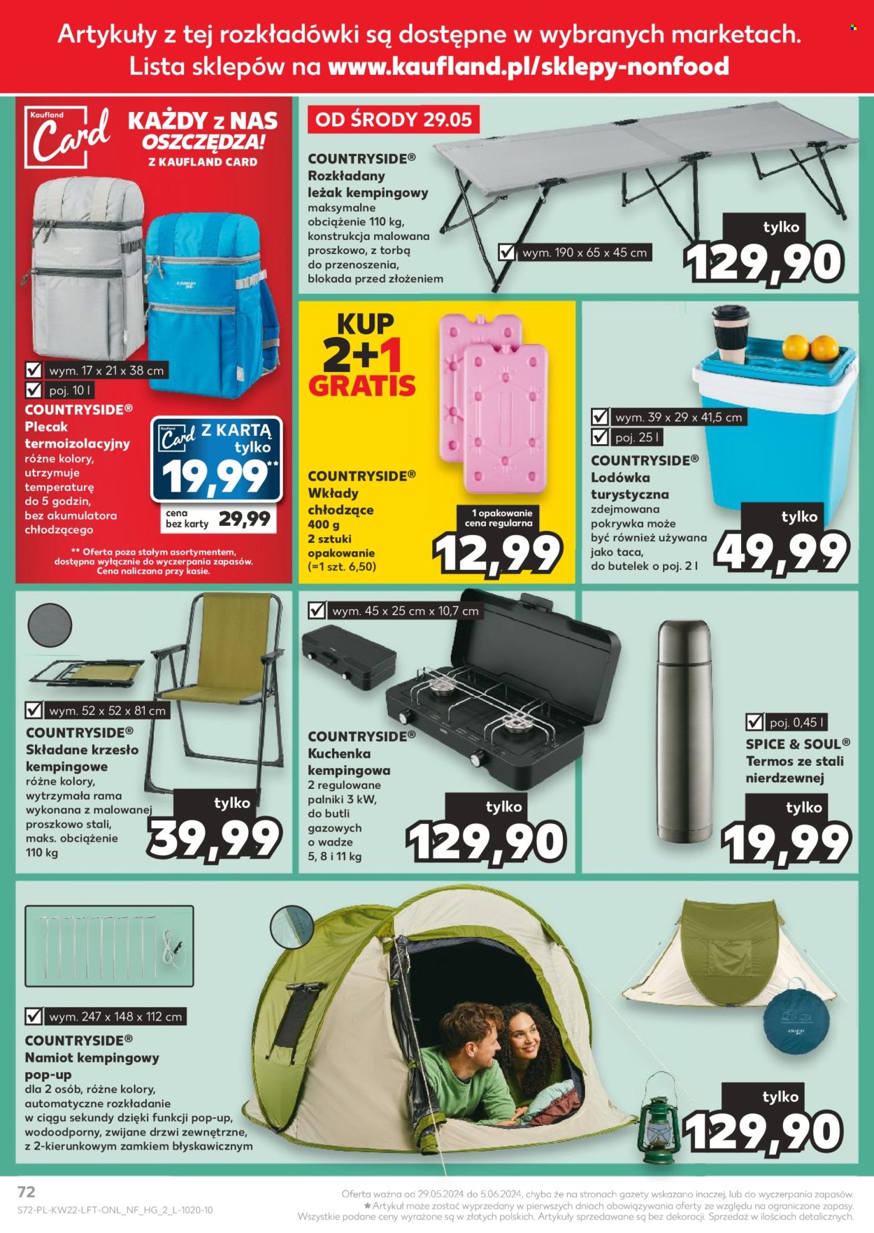 Gazetka Kaufland - 29.05.2024 - 5.06.2024. Strona 72
