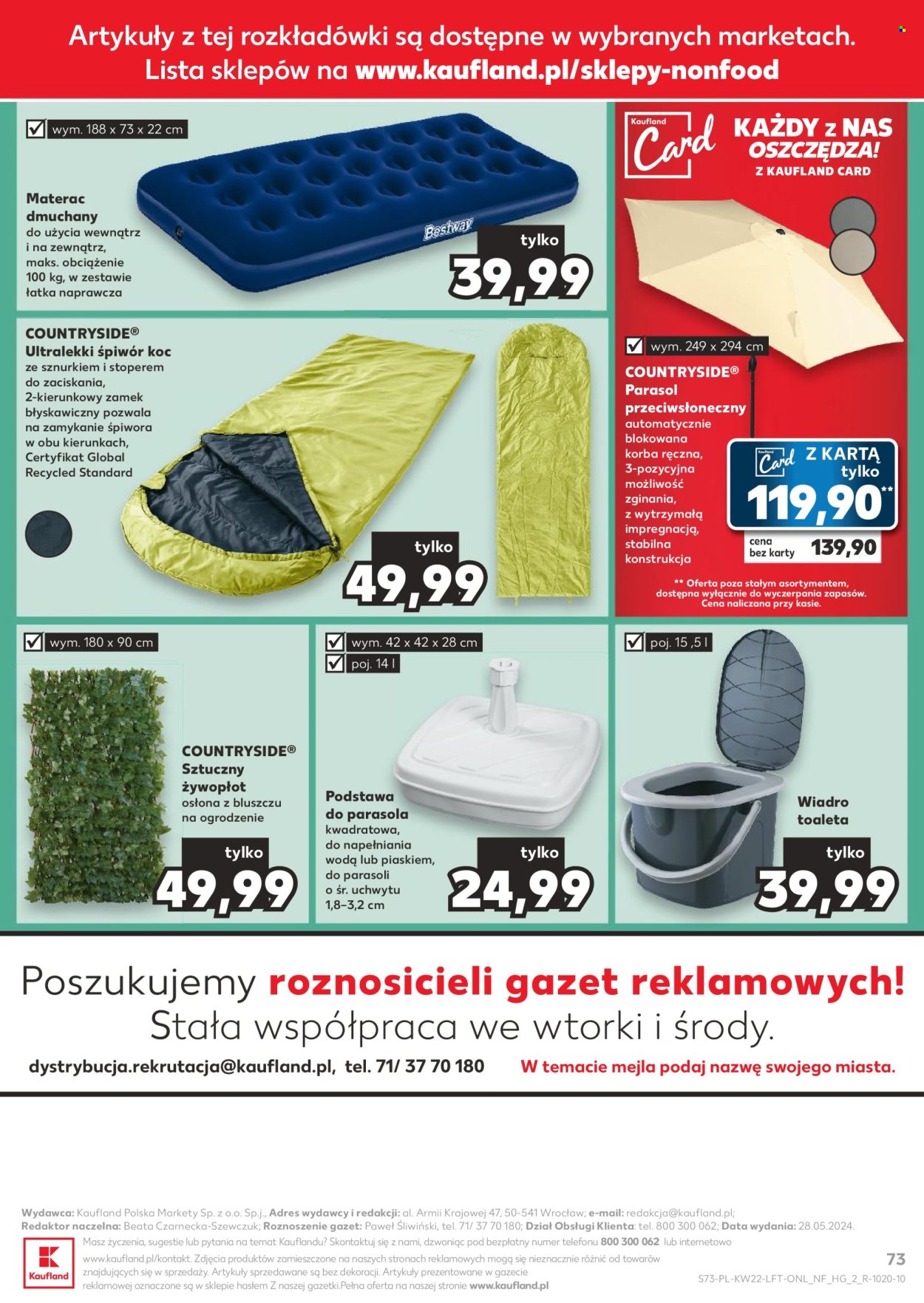 Gazetka Kaufland - 29.05.2024 - 5.06.2024. Strona 73
