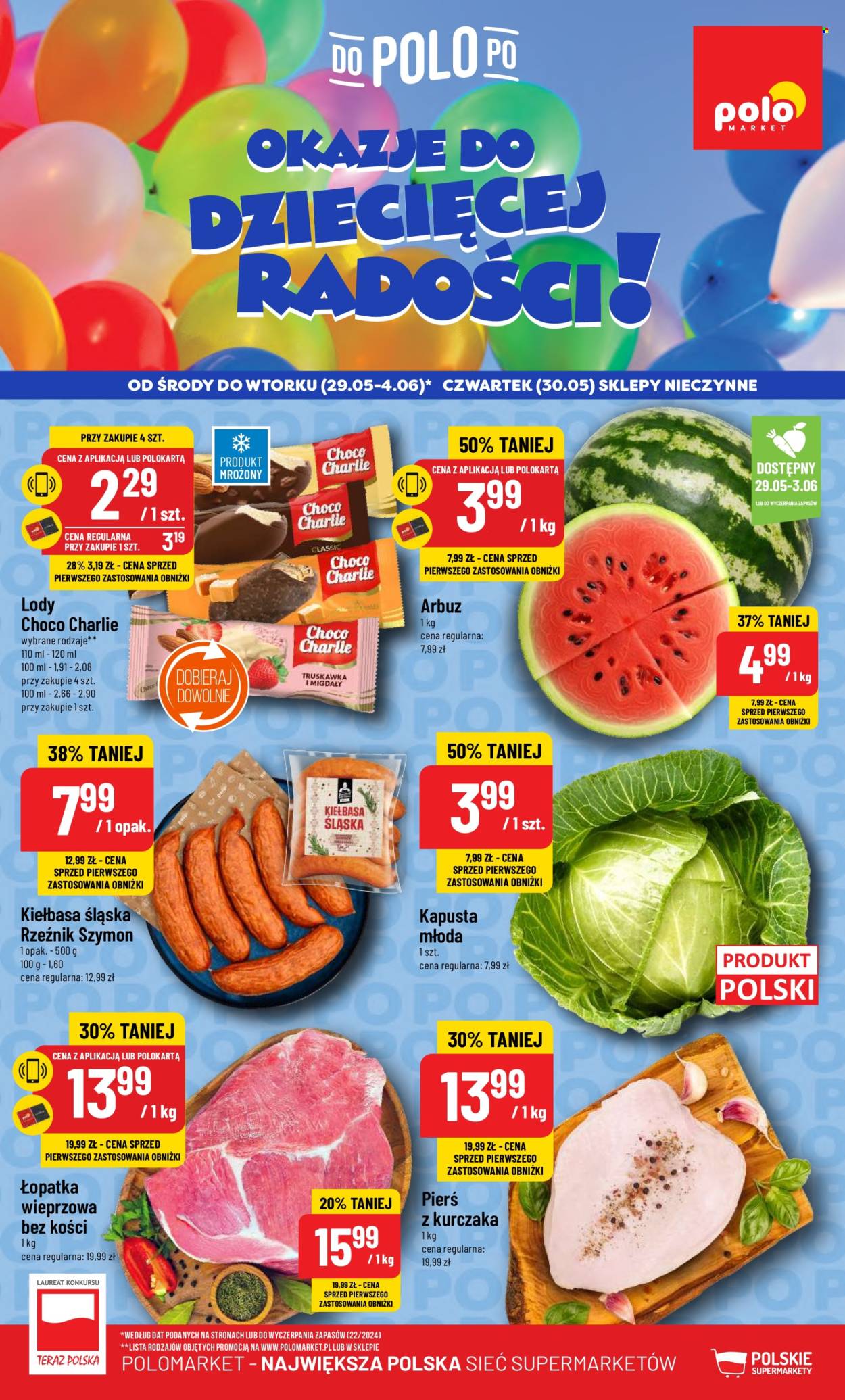 Gazetka Polomarket - 29.05.2024 - 4.06.2024. Strona 1