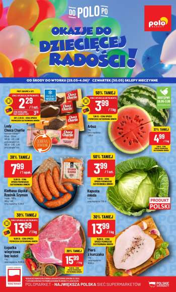 Gazetka Polomarket - 29.05.2024 - 4.06.2024.