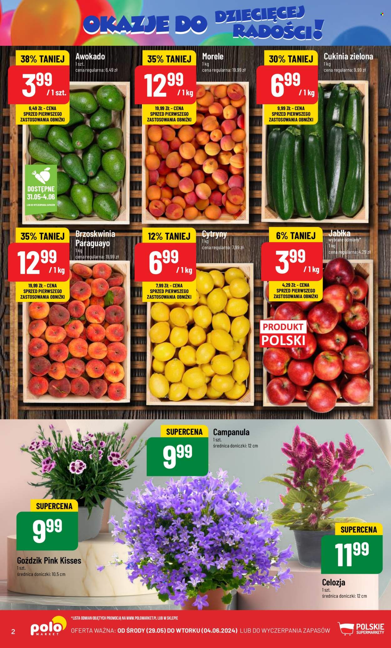 Gazetka Polomarket - 29.05.2024 - 4.06.2024. Strona 2