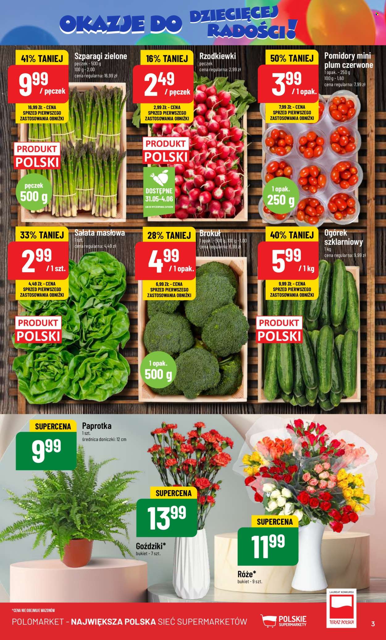 Gazetka Polomarket - 29.05.2024 - 4.06.2024. Strona 3