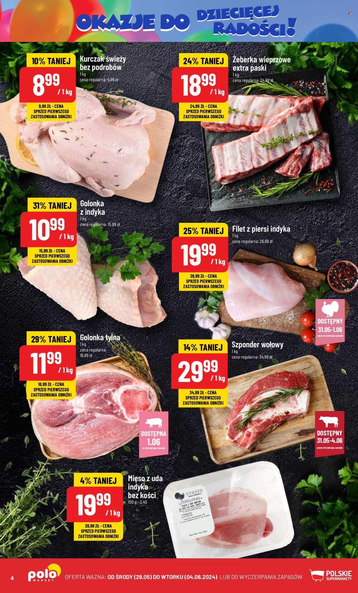Gazetka Polomarket - 29.05.2024 - 4.06.2024. Strona 4