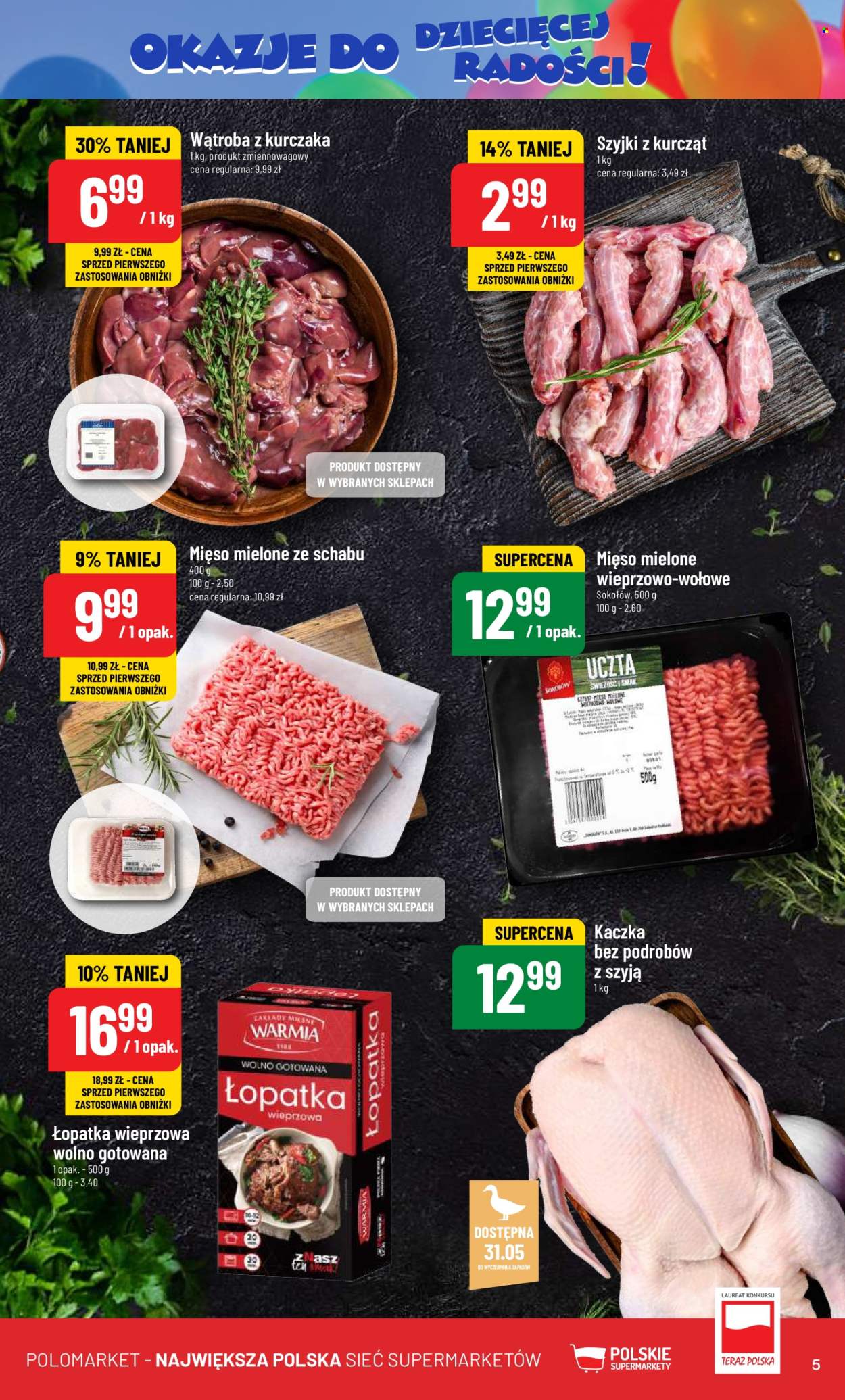Gazetka Polomarket - 29.05.2024 - 4.06.2024. Strona 5