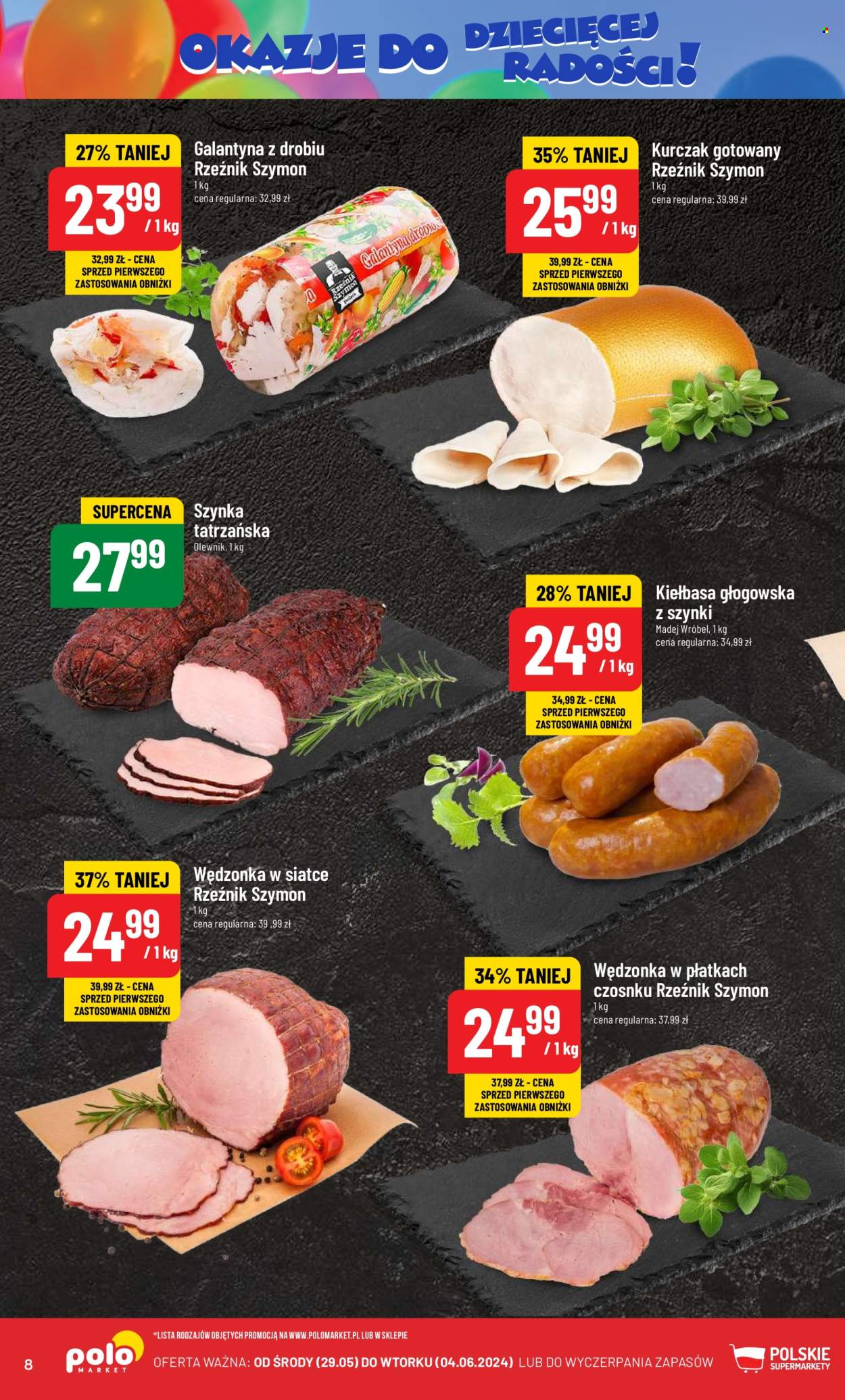 Gazetka Polomarket - 29.05.2024 - 4.06.2024. Strona 8