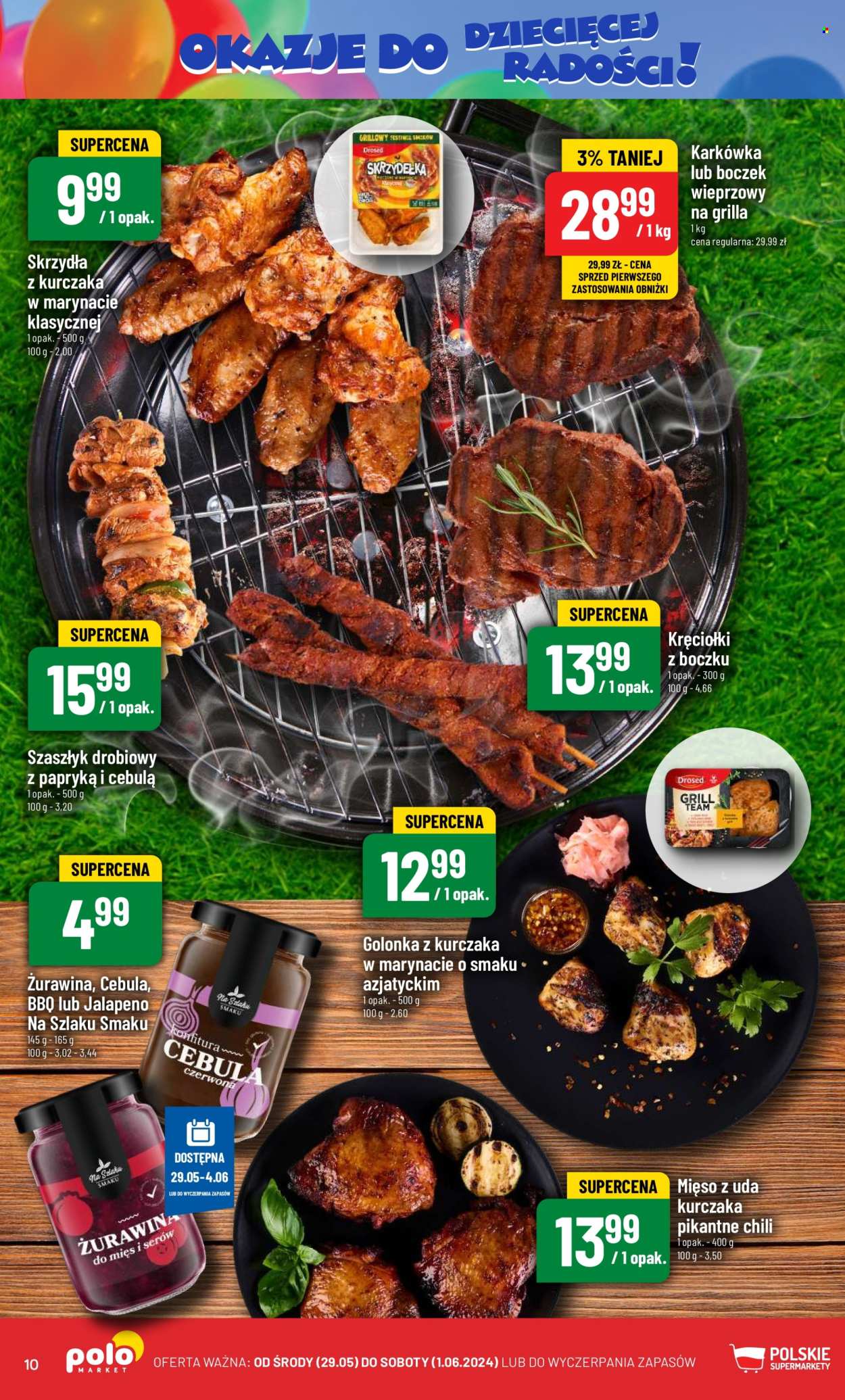 Gazetka Polomarket - 29.05.2024 - 4.06.2024. Strona 10