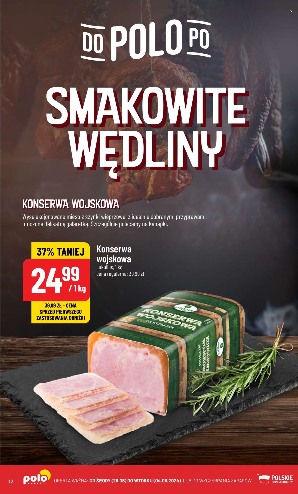Gazetka Polomarket - 29.05.2024 - 4.06.2024. Strona 12