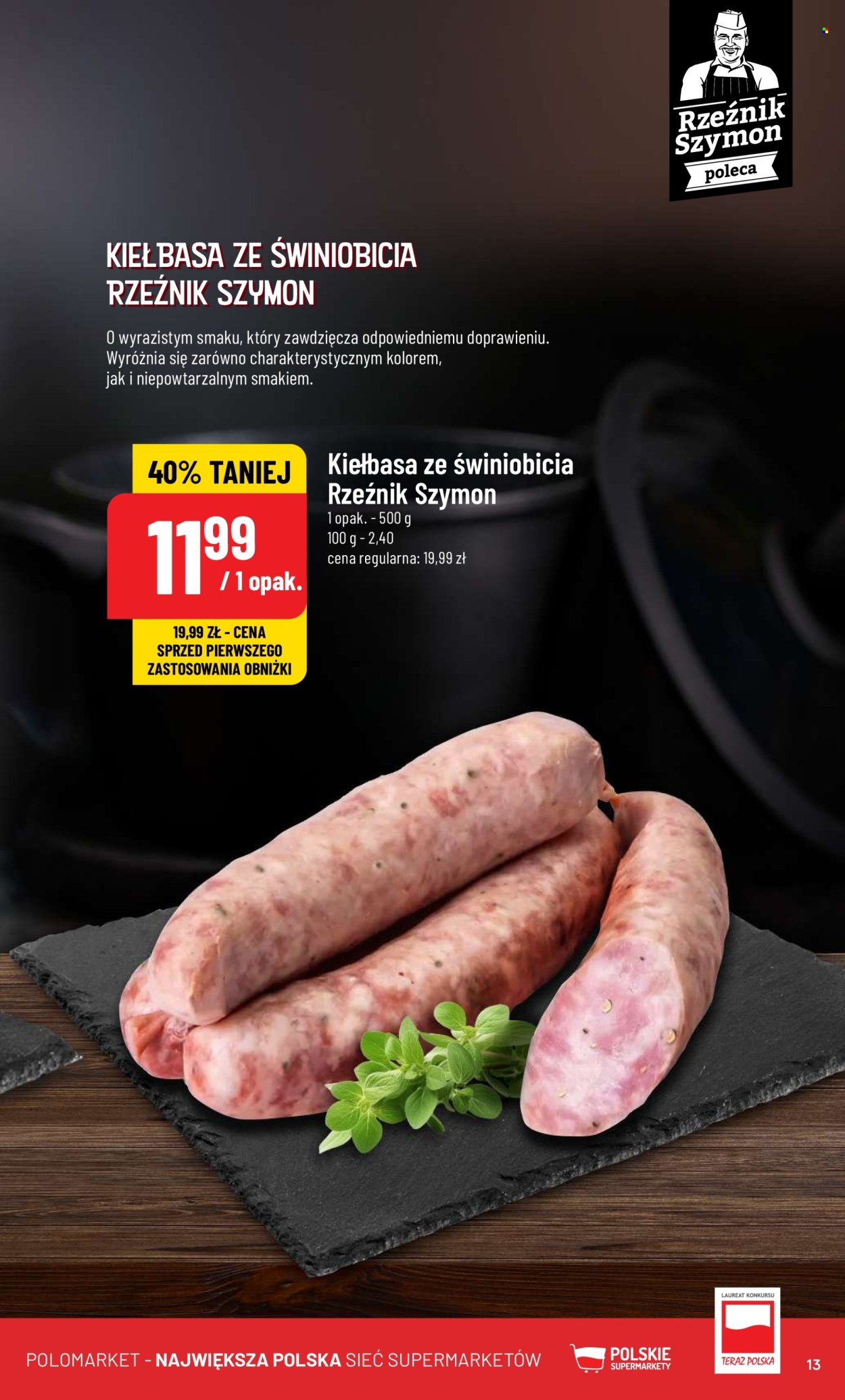 Gazetka Polomarket - 29.05.2024 - 4.06.2024. Strona 13