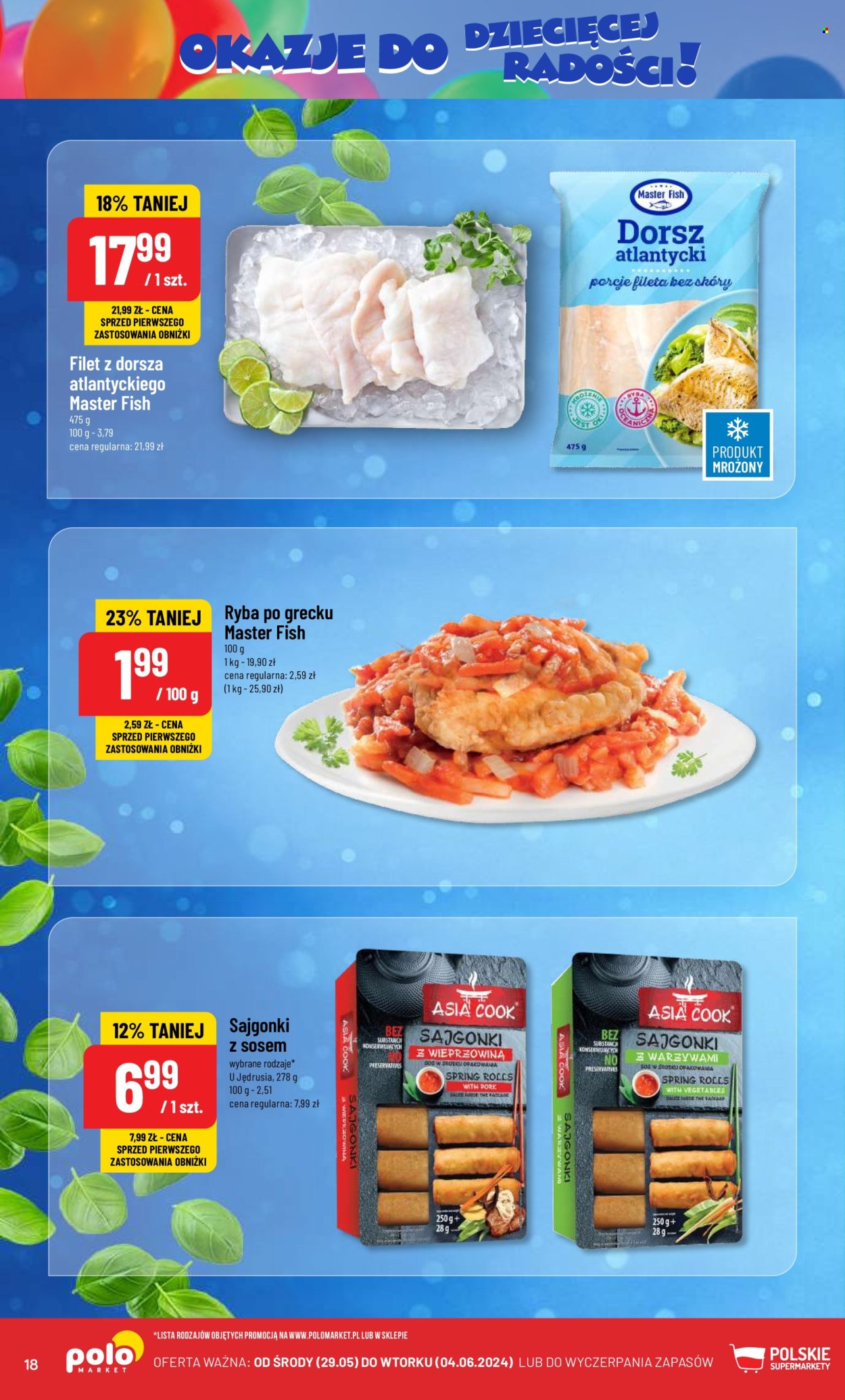 Gazetka Polomarket - 29.05.2024 - 4.06.2024. Strona 18