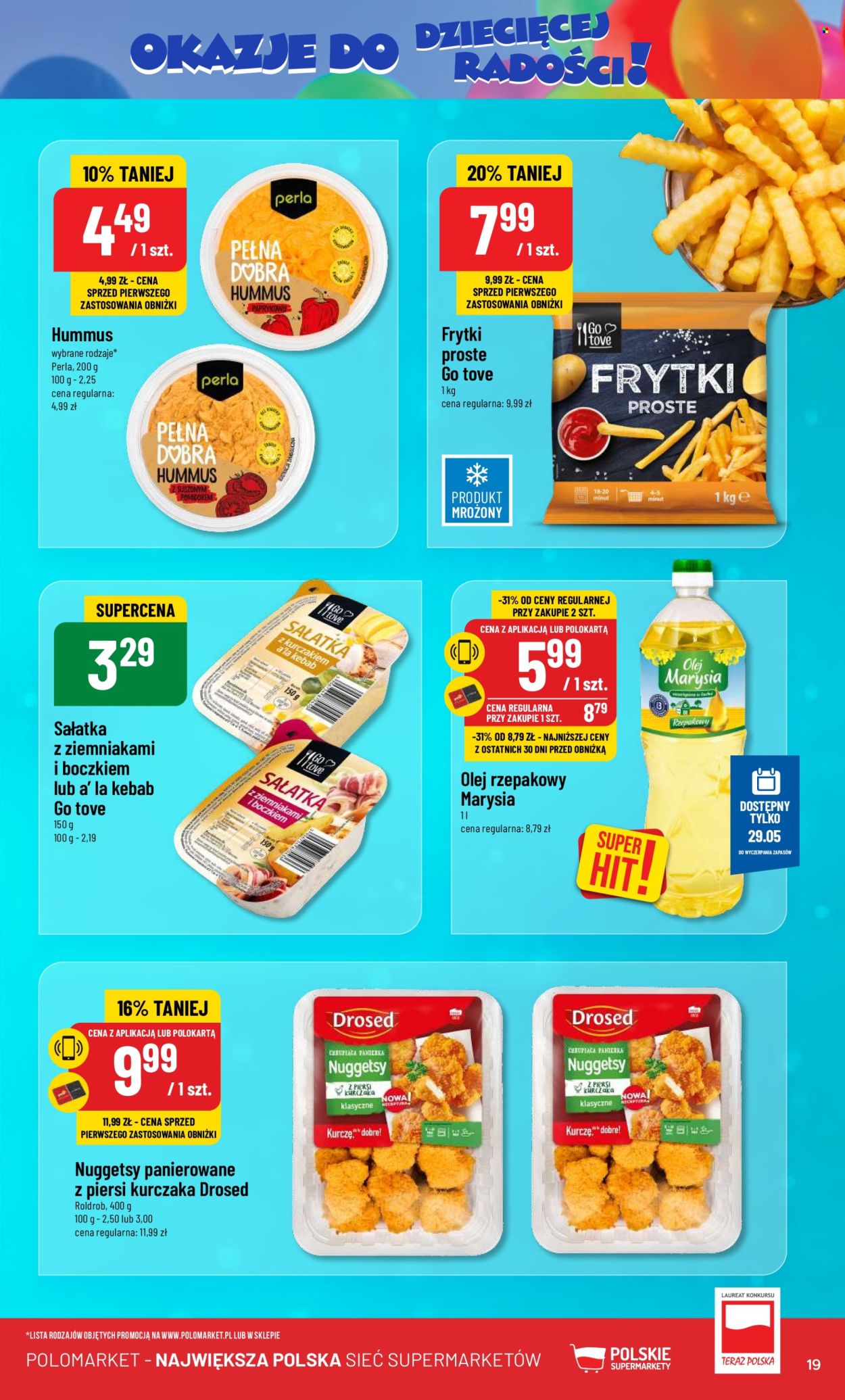 Gazetka Polomarket - 29.05.2024 - 4.06.2024. Strona 19