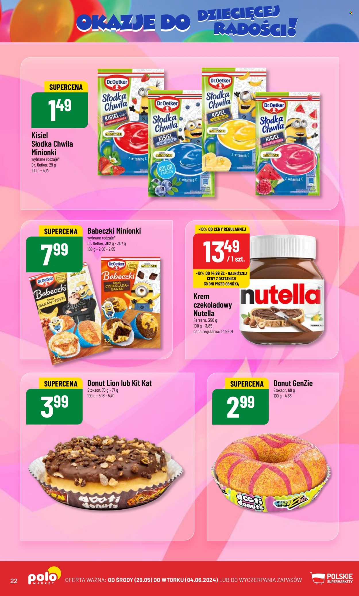 Gazetka Polomarket - 29.05.2024 - 4.06.2024. Strona 22