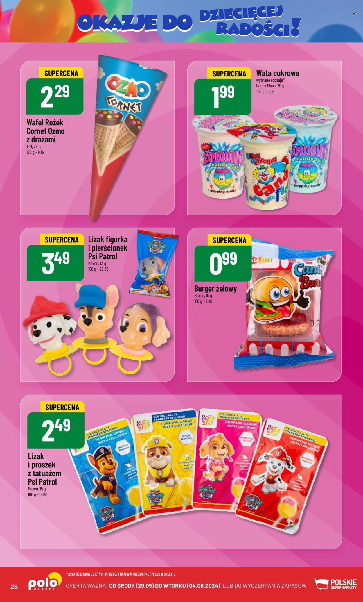 Gazetka Polomarket - 29.05.2024 - 4.06.2024. Strona 28
