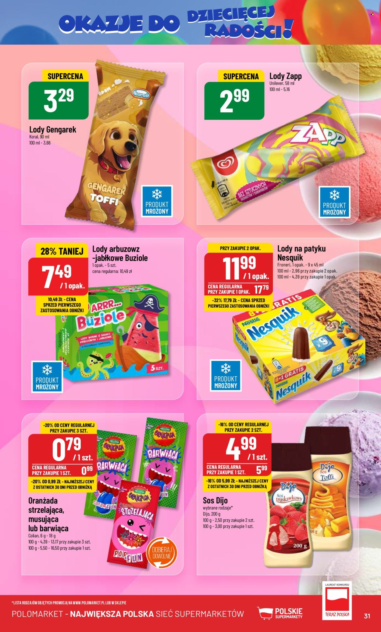 Gazetka Polomarket - 29.05.2024 - 4.06.2024. Strona 31