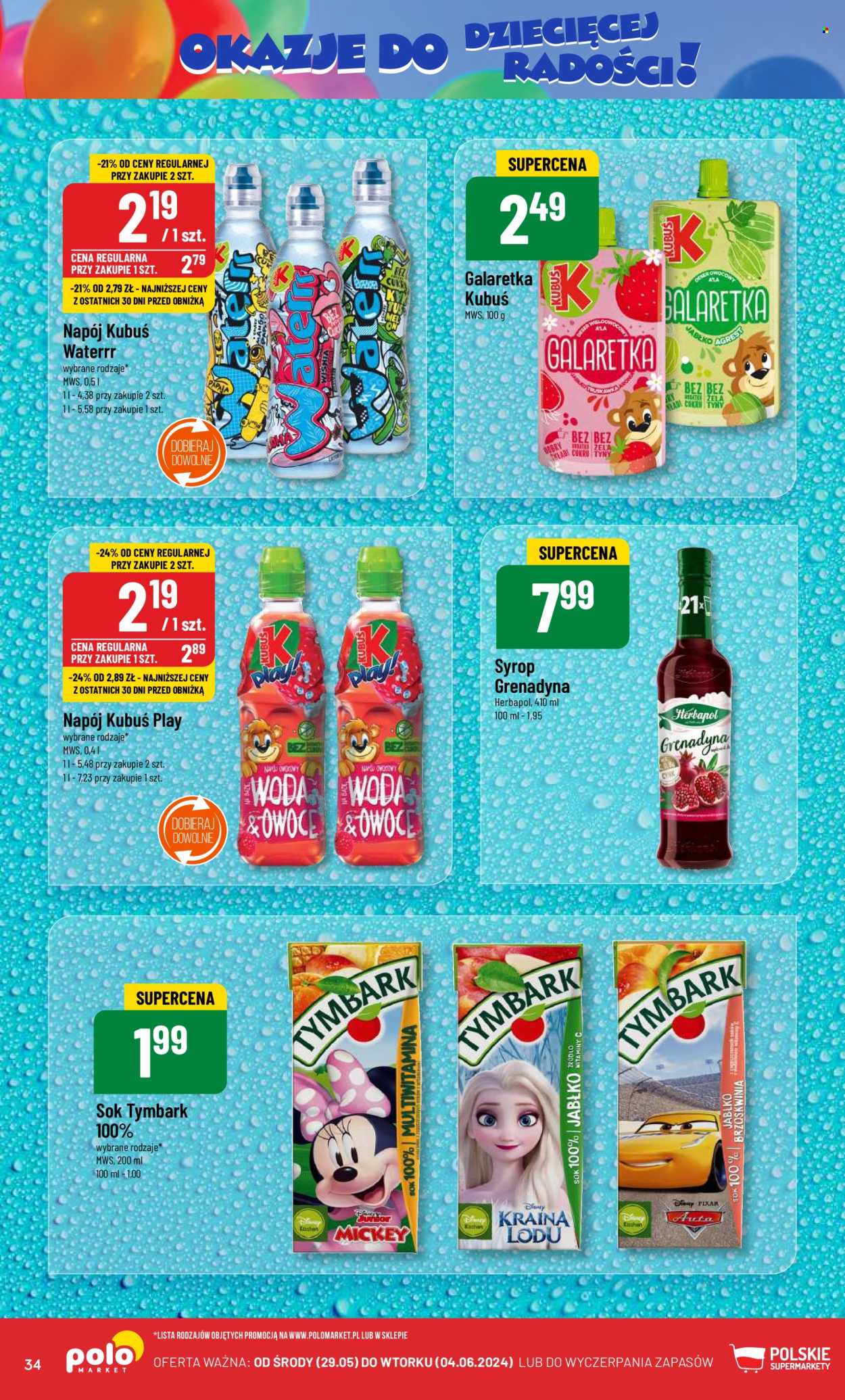 Gazetka Polomarket - 29.05.2024 - 4.06.2024. Strona 34