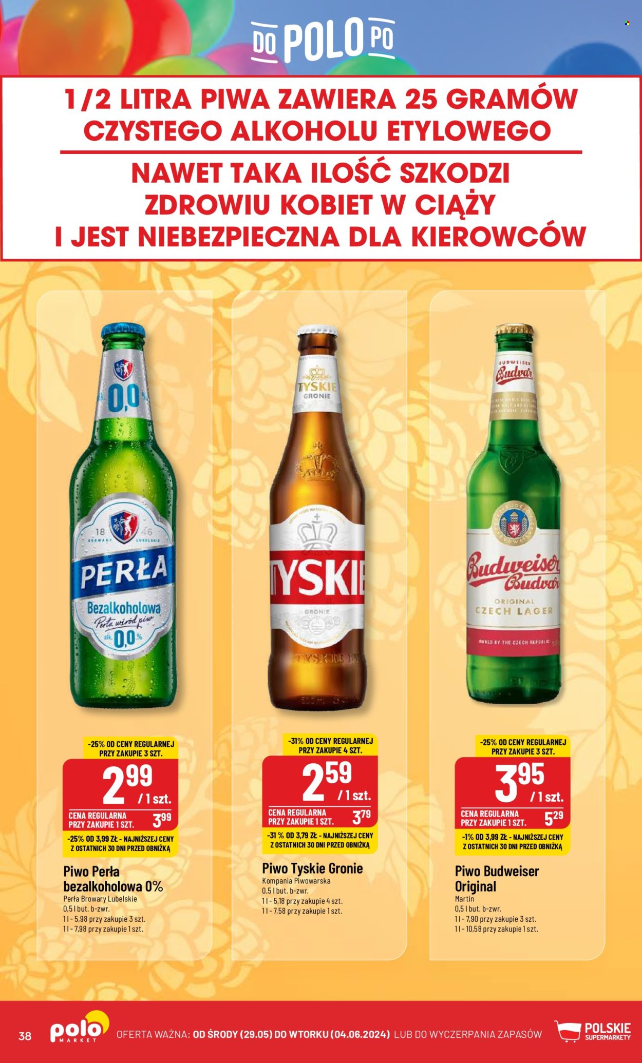 Gazetka Polomarket - 29.05.2024 - 4.06.2024. Strona 38