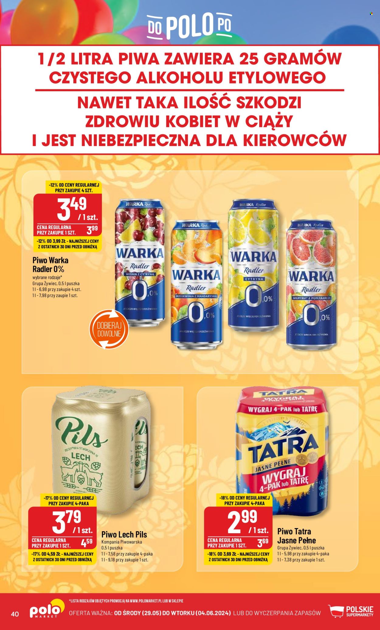 Gazetka Polomarket - 29.05.2024 - 4.06.2024. Strona 40