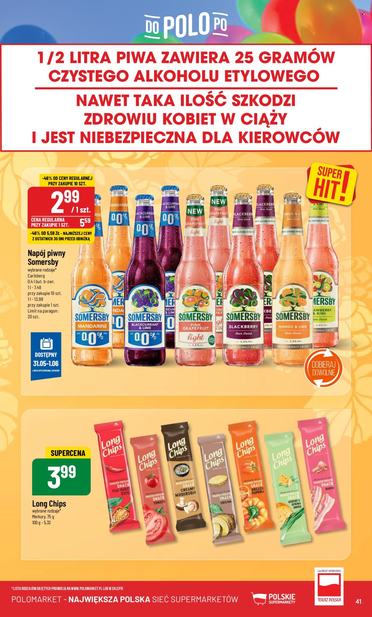 Gazetka Polomarket - 29.05.2024 - 4.06.2024. Strona 41