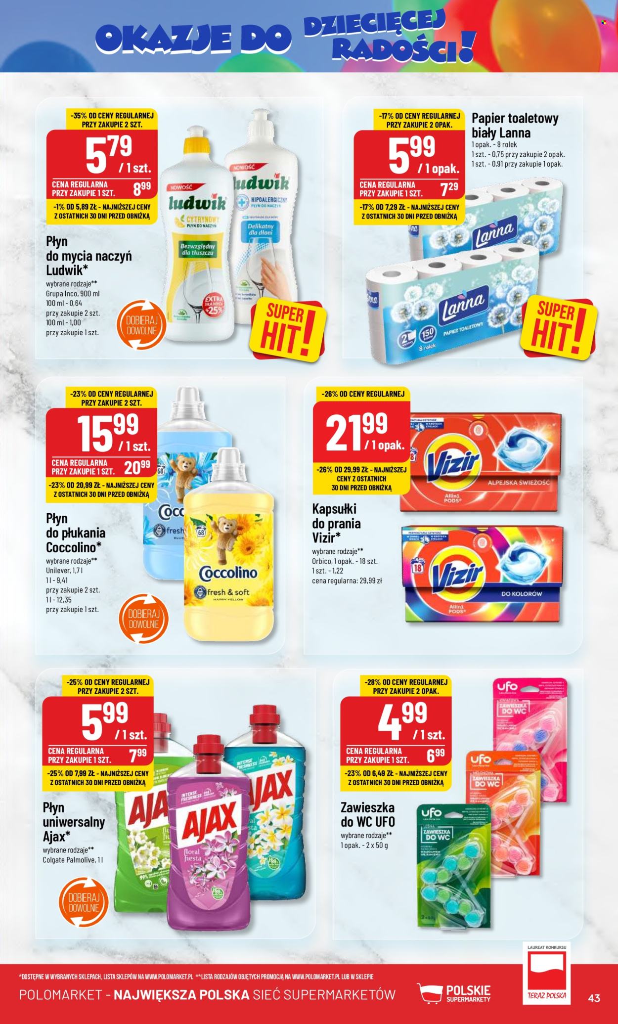 Gazetka Polomarket - 29.05.2024 - 4.06.2024. Strona 43