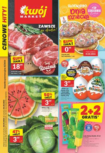 Gazetka Twój Market - 28.05.2024 - 4.06.2024.
