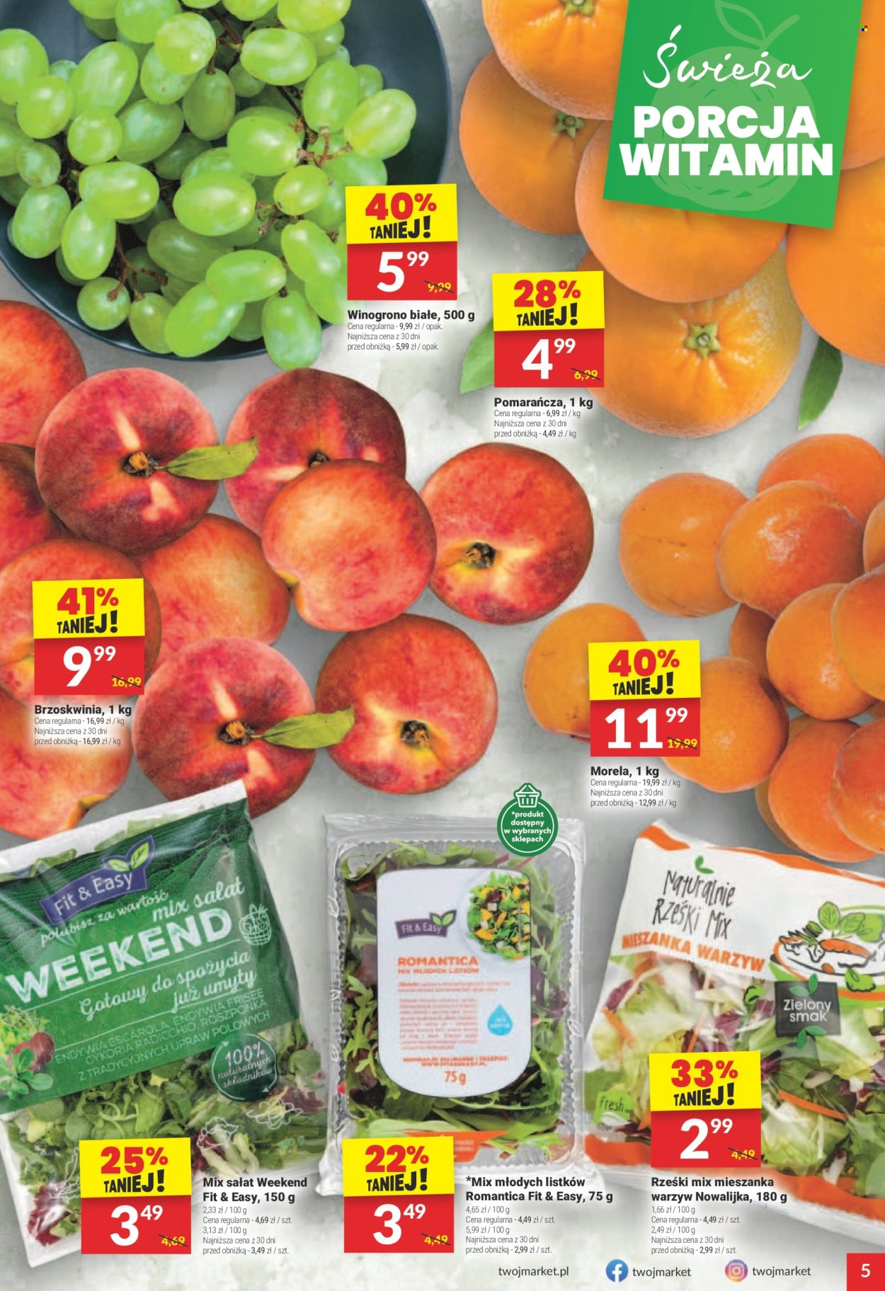 Gazetka Twój Market - 28.05.2024 - 4.06.2024. Strona 5