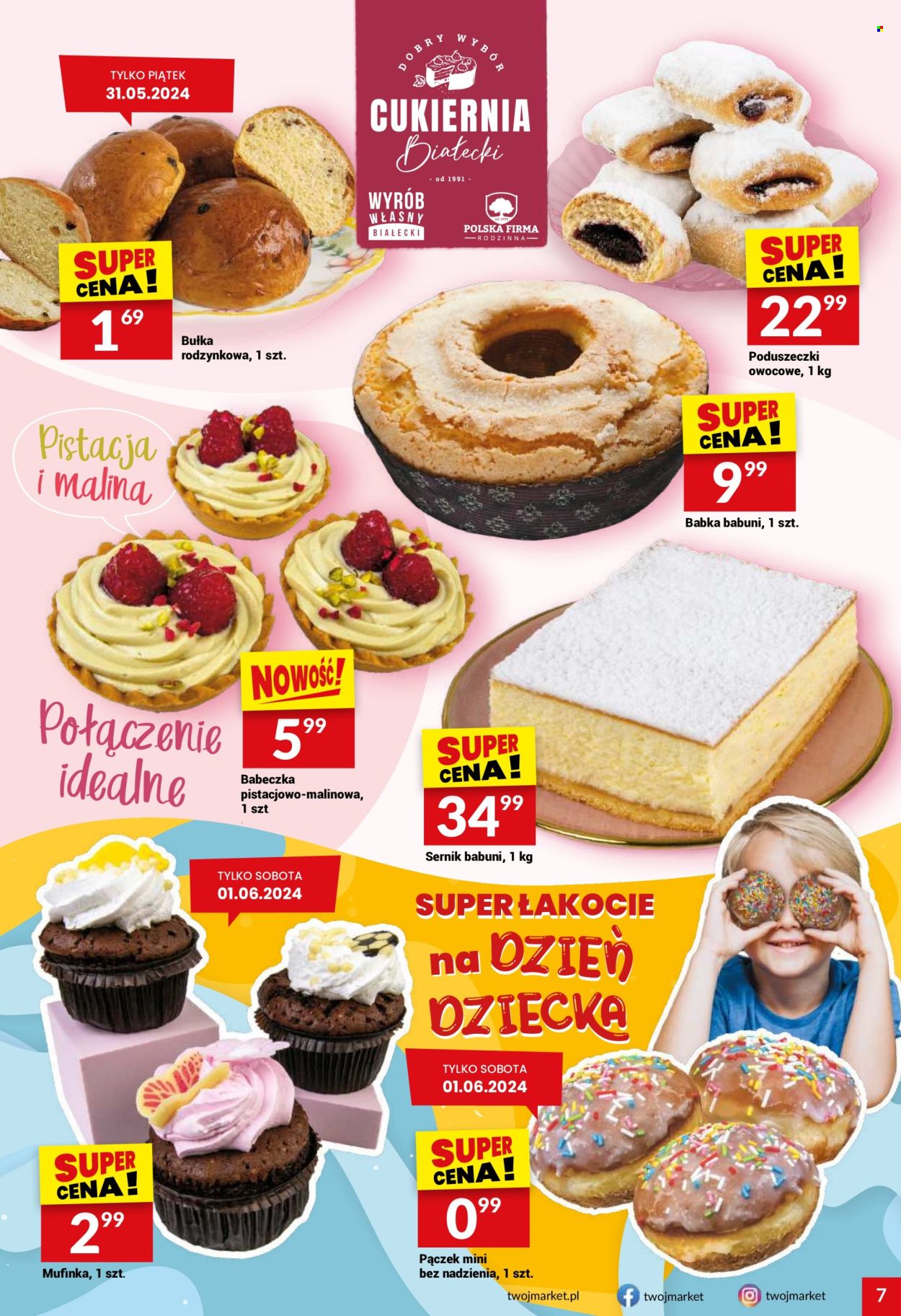 Gazetka Twój Market - 28.05.2024 - 4.06.2024. Strona 7