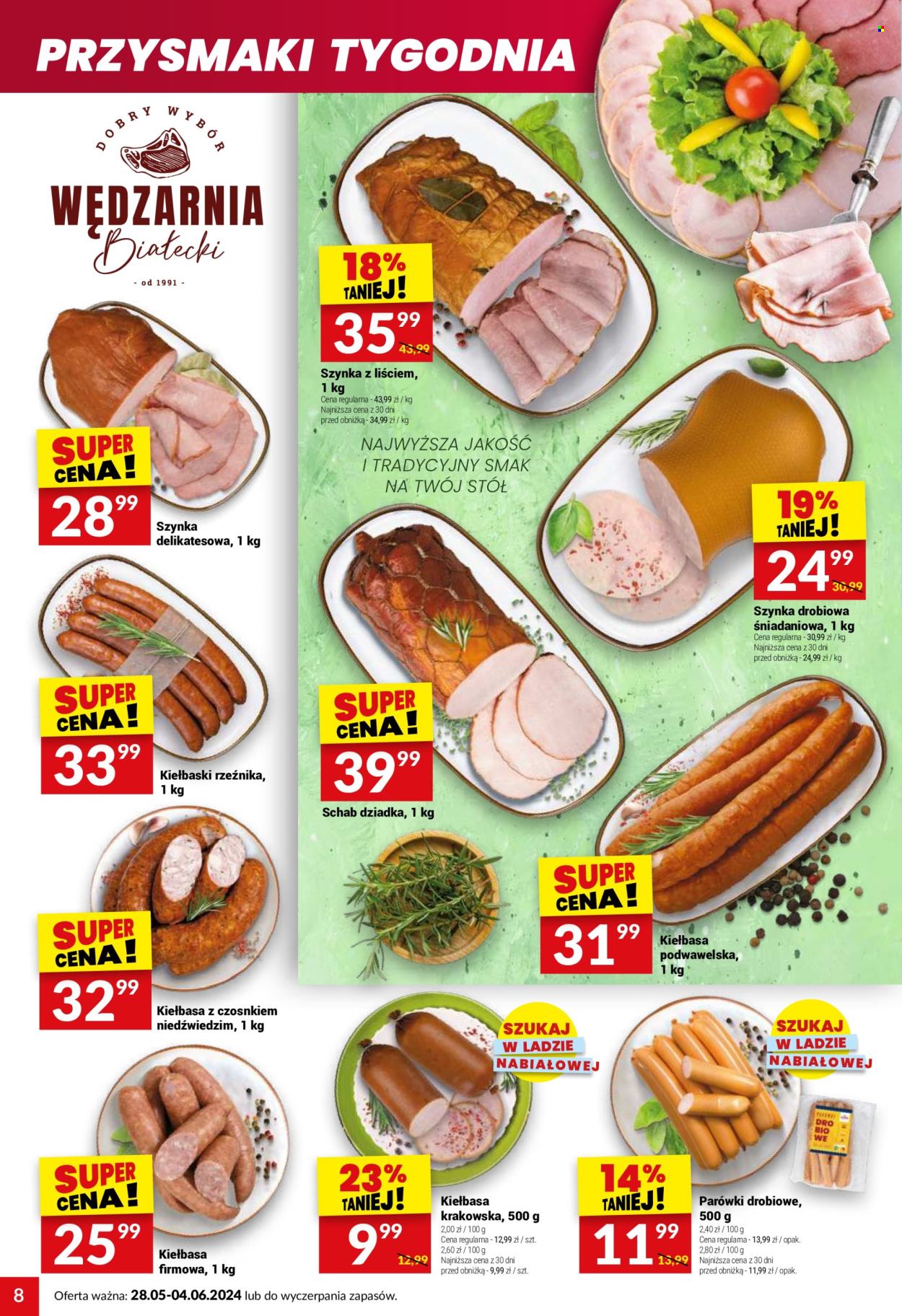 Gazetka Twój Market - 28.05.2024 - 4.06.2024. Strona 8