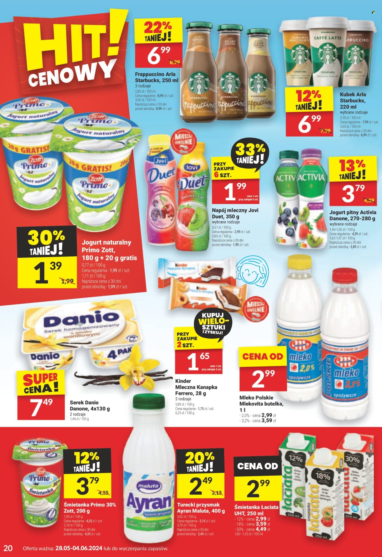 Gazetka Twój Market - 28.05.2024 - 4.06.2024. Strona 20