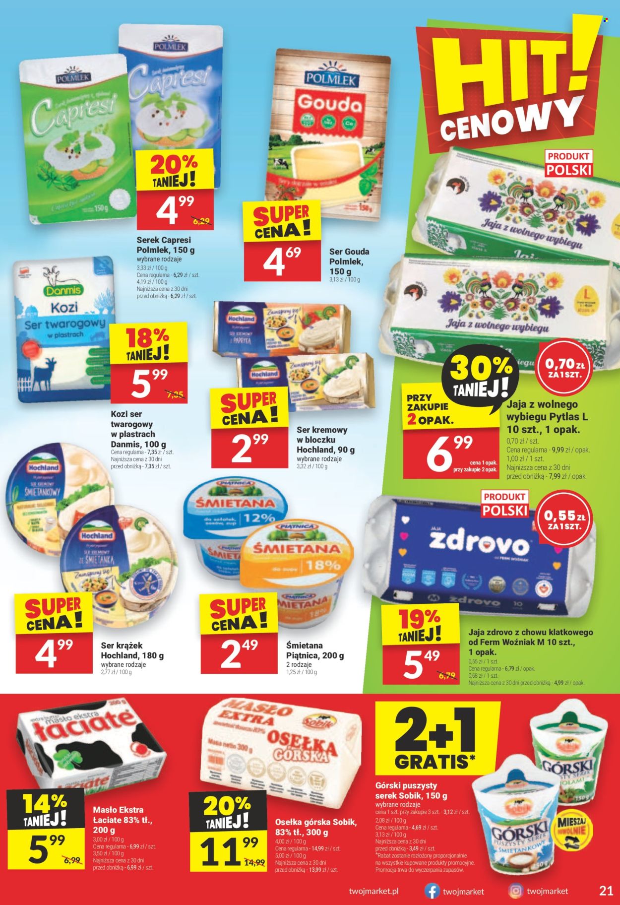 Gazetka Twój Market - 28.05.2024 - 4.06.2024. Strona 21