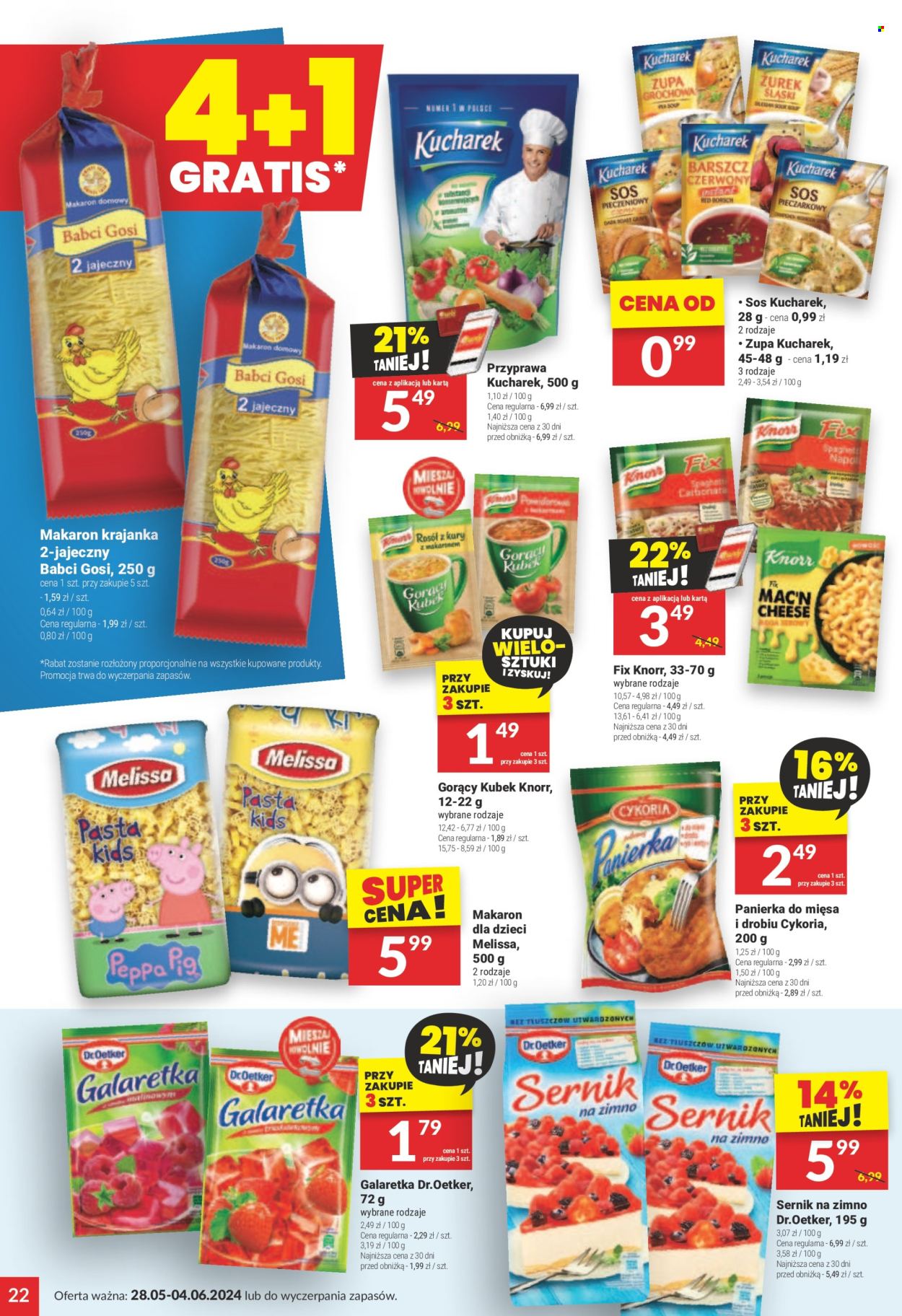 Gazetka Twój Market - 28.05.2024 - 4.06.2024. Strona 22