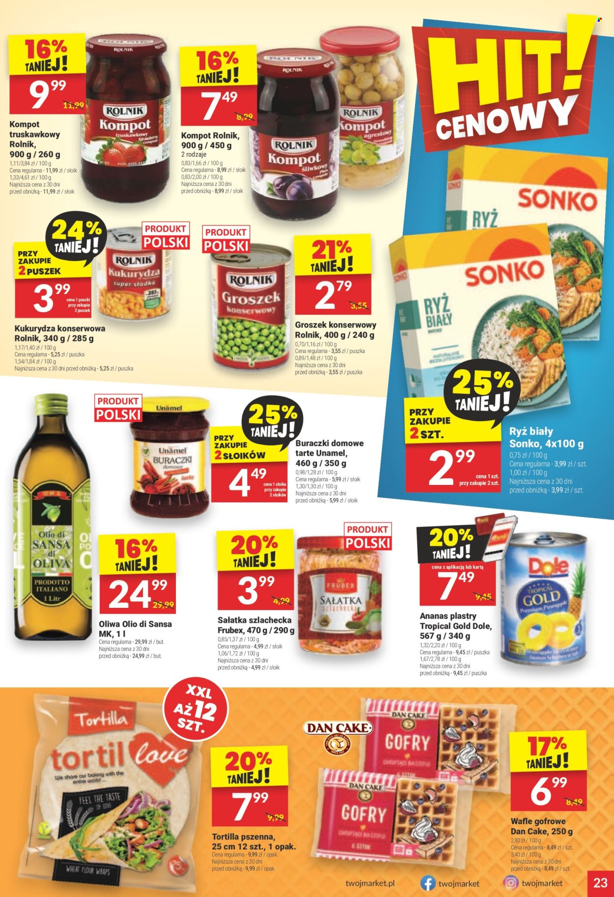 Gazetka Twój Market - 28.05.2024 - 4.06.2024. Strona 23