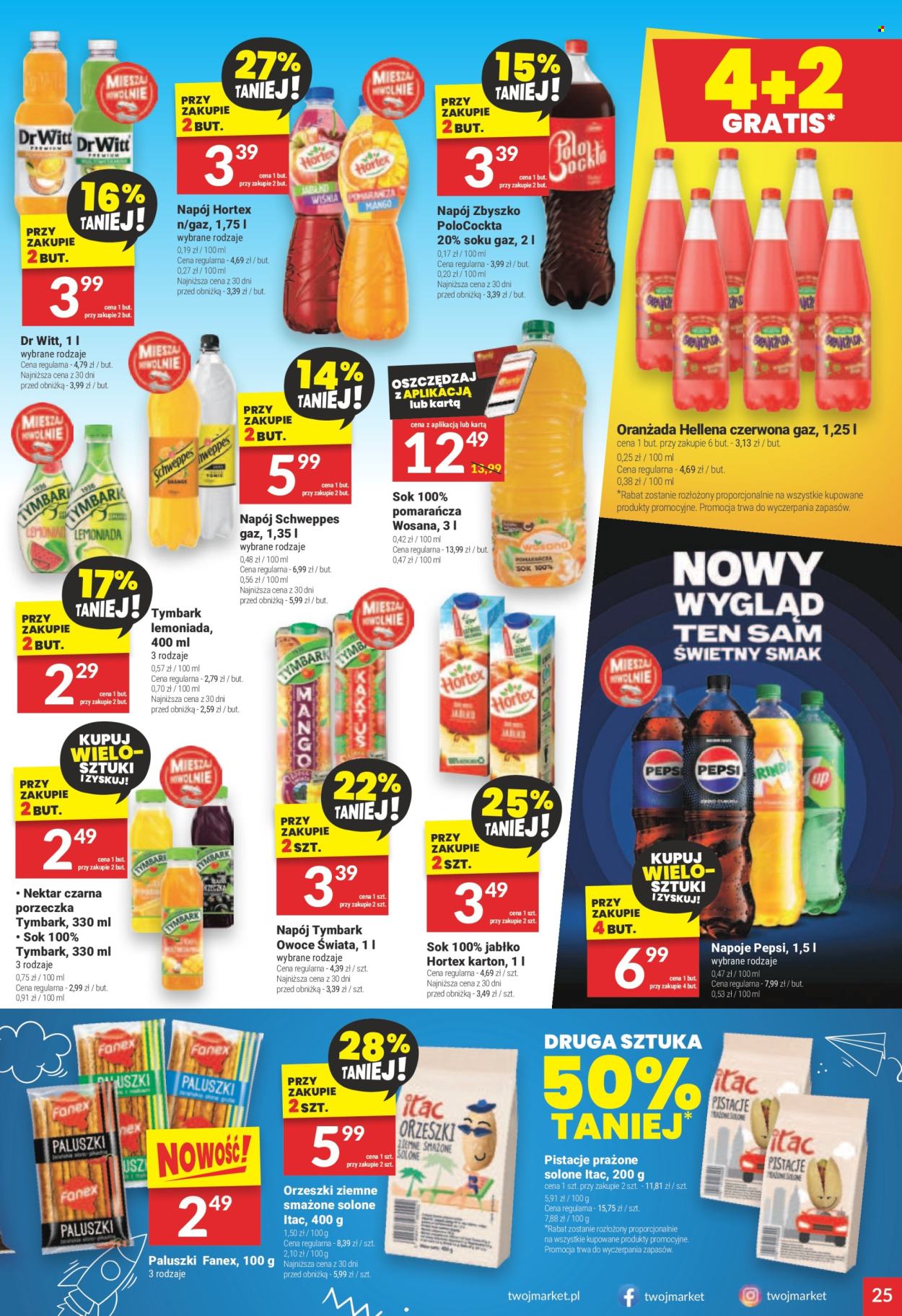 Gazetka Twój Market - 28.05.2024 - 4.06.2024. Strona 25