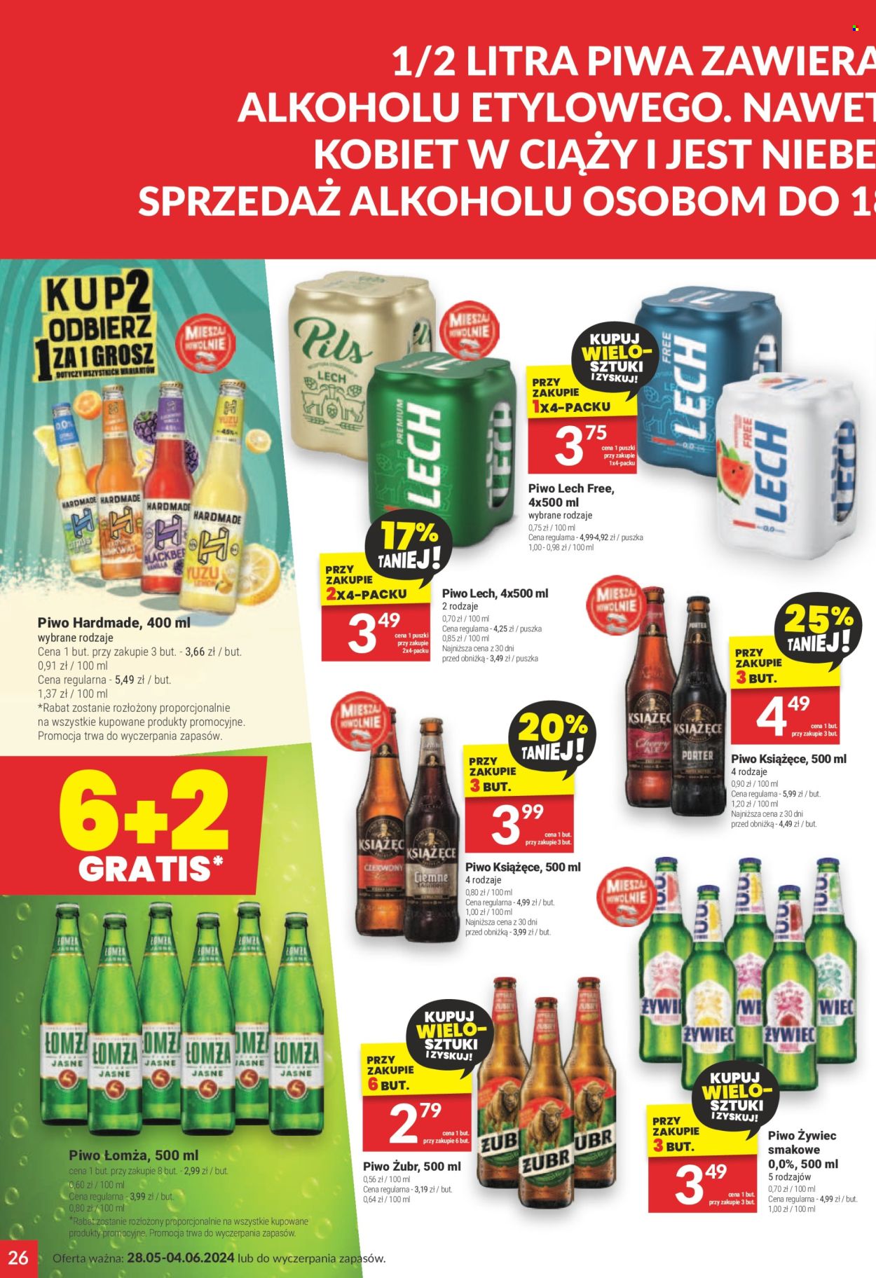 Gazetka Twój Market - 28.05.2024 - 4.06.2024. Strona 26