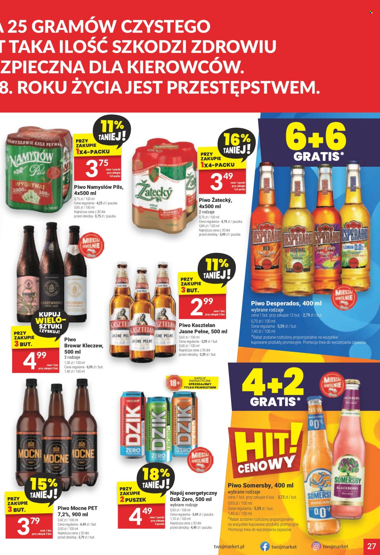 Gazetka Twój Market - 28.05.2024 - 4.06.2024. Strona 27