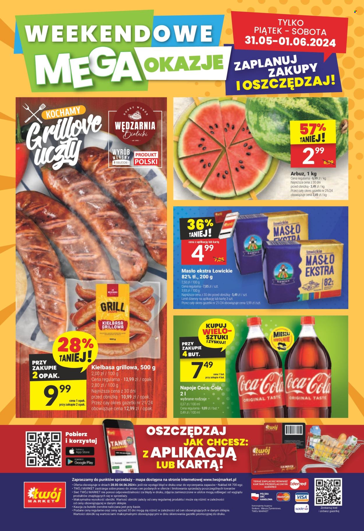 Gazetka Twój Market - 28.05.2024 - 4.06.2024. Strona 32