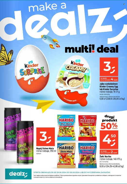 Gazetka Dealz - 29.05.2024 - 5.06.2024. Strona 1